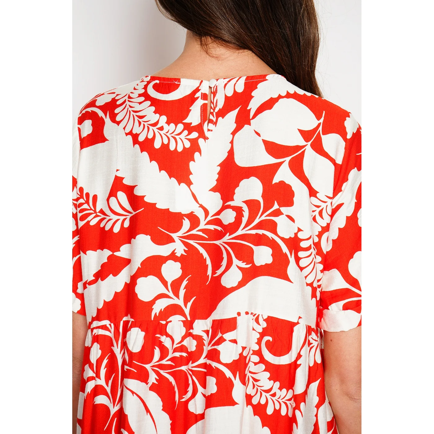 Robe - Rouge - Image 6