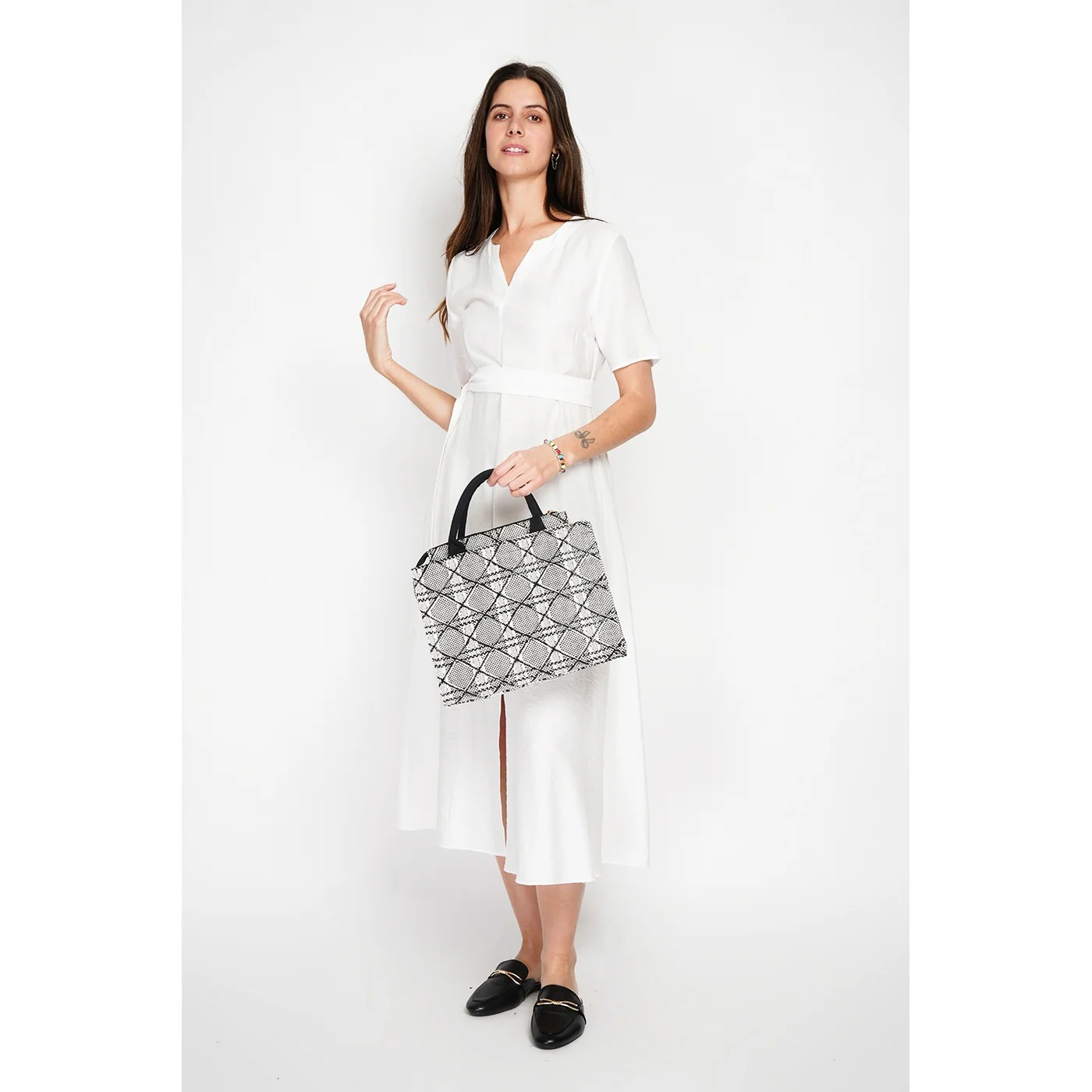 Robe - Blanc - Image 2