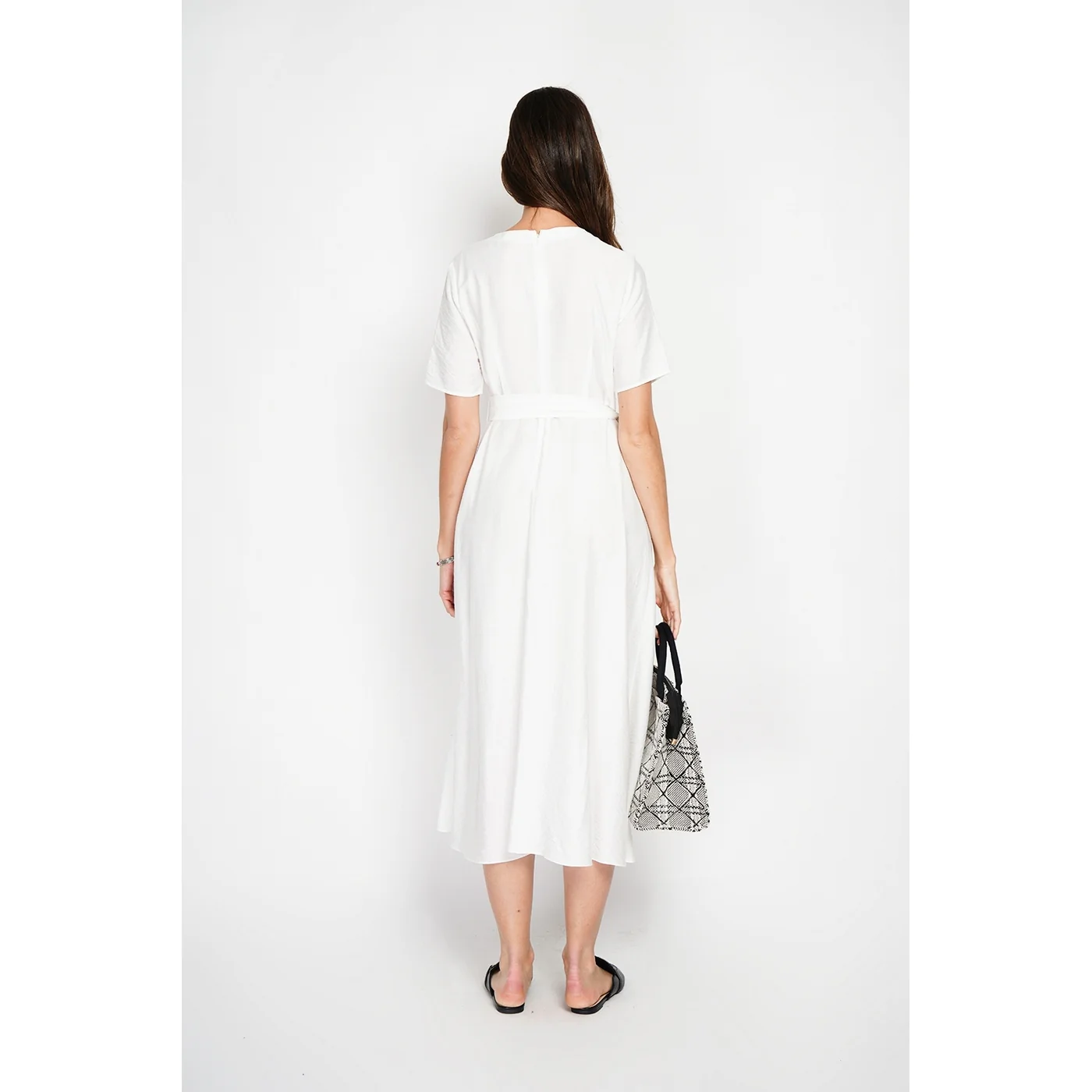 Robe - Blanc - Image 4