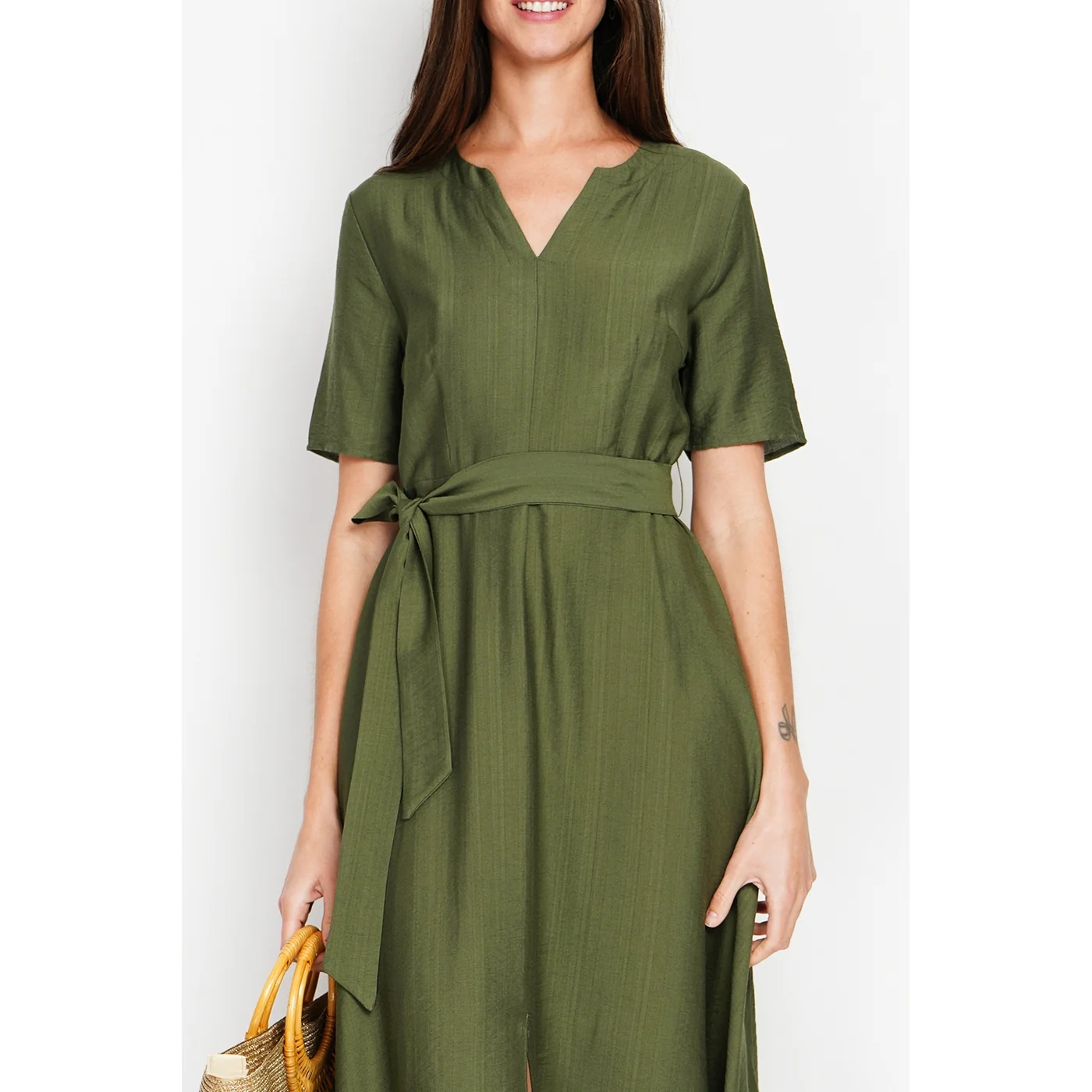 Robe - Kaki - Image 2