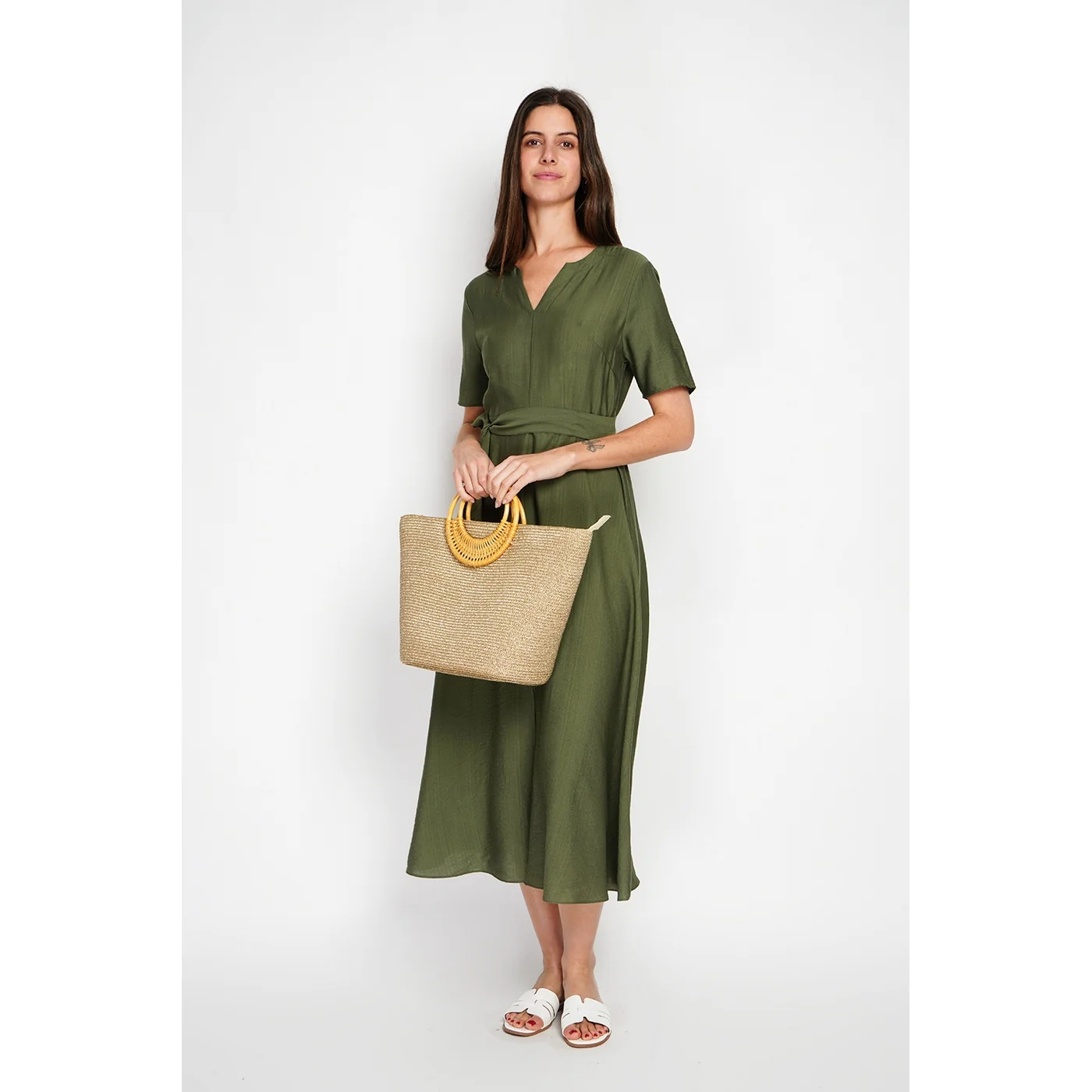 Robe - Kaki - Image 3