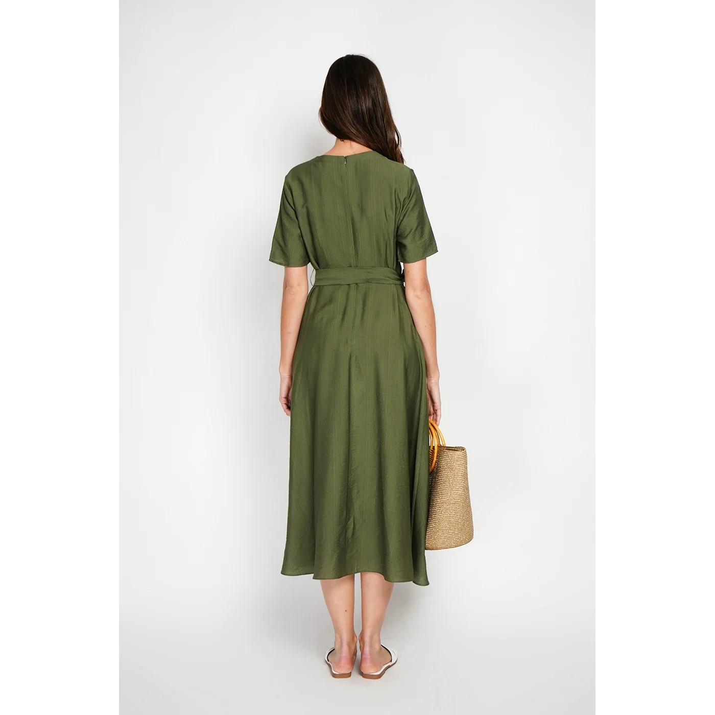 Robe - Kaki - Image 5