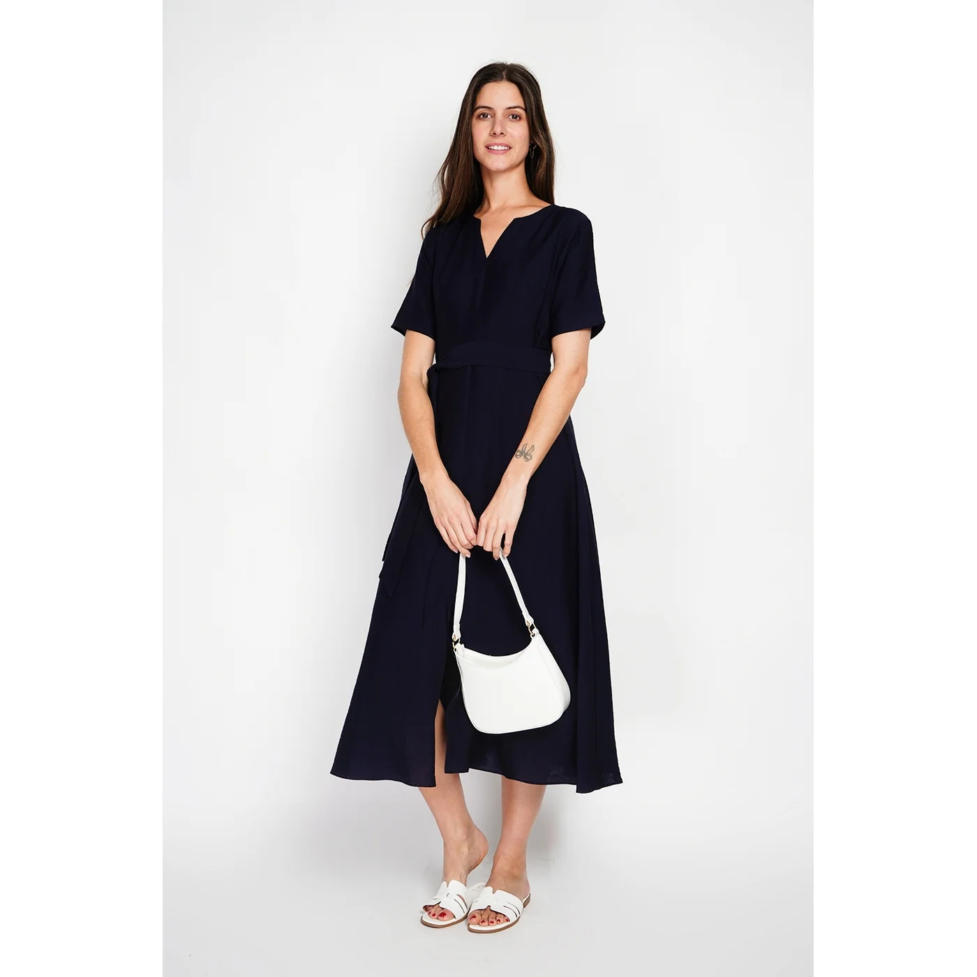 Robe - Marine - Image 2