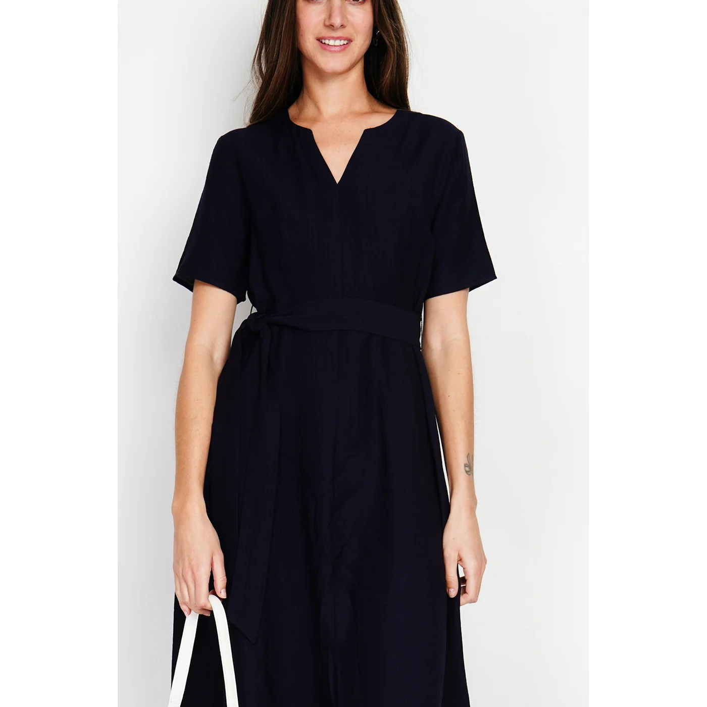 Robe - Marine - Image 4