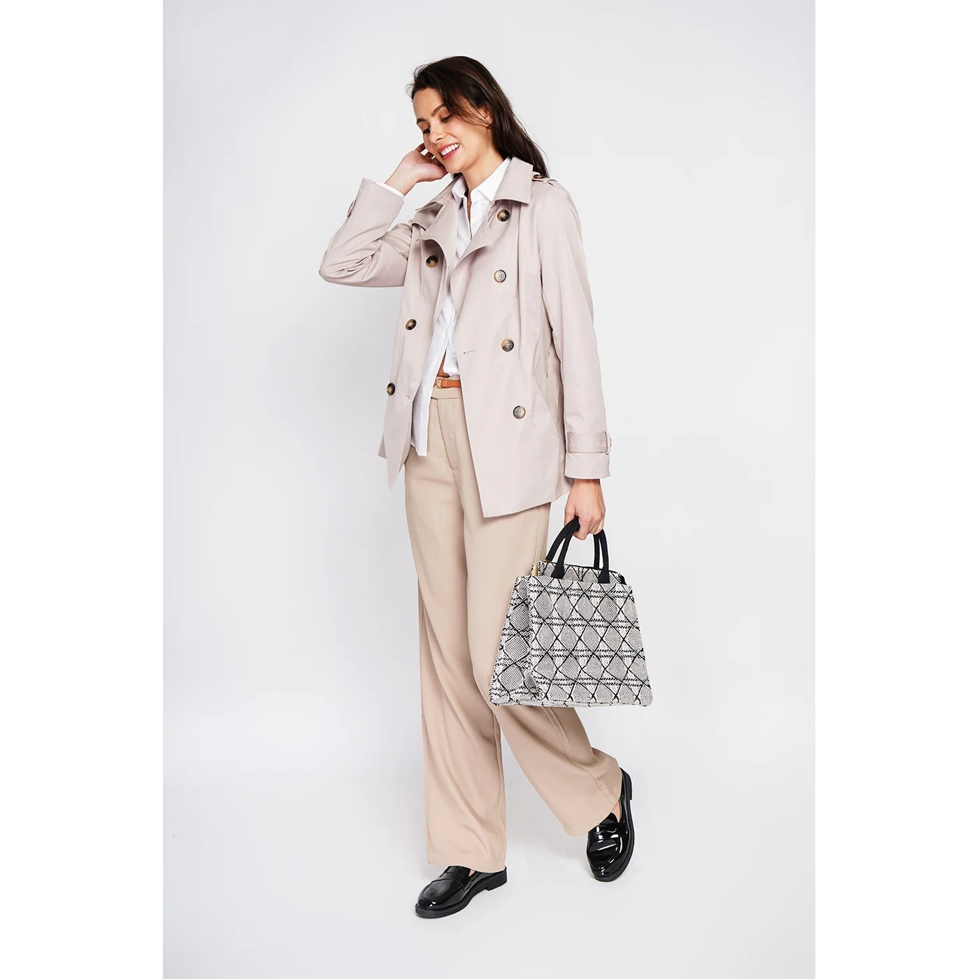 Trench - Beige - Image 4