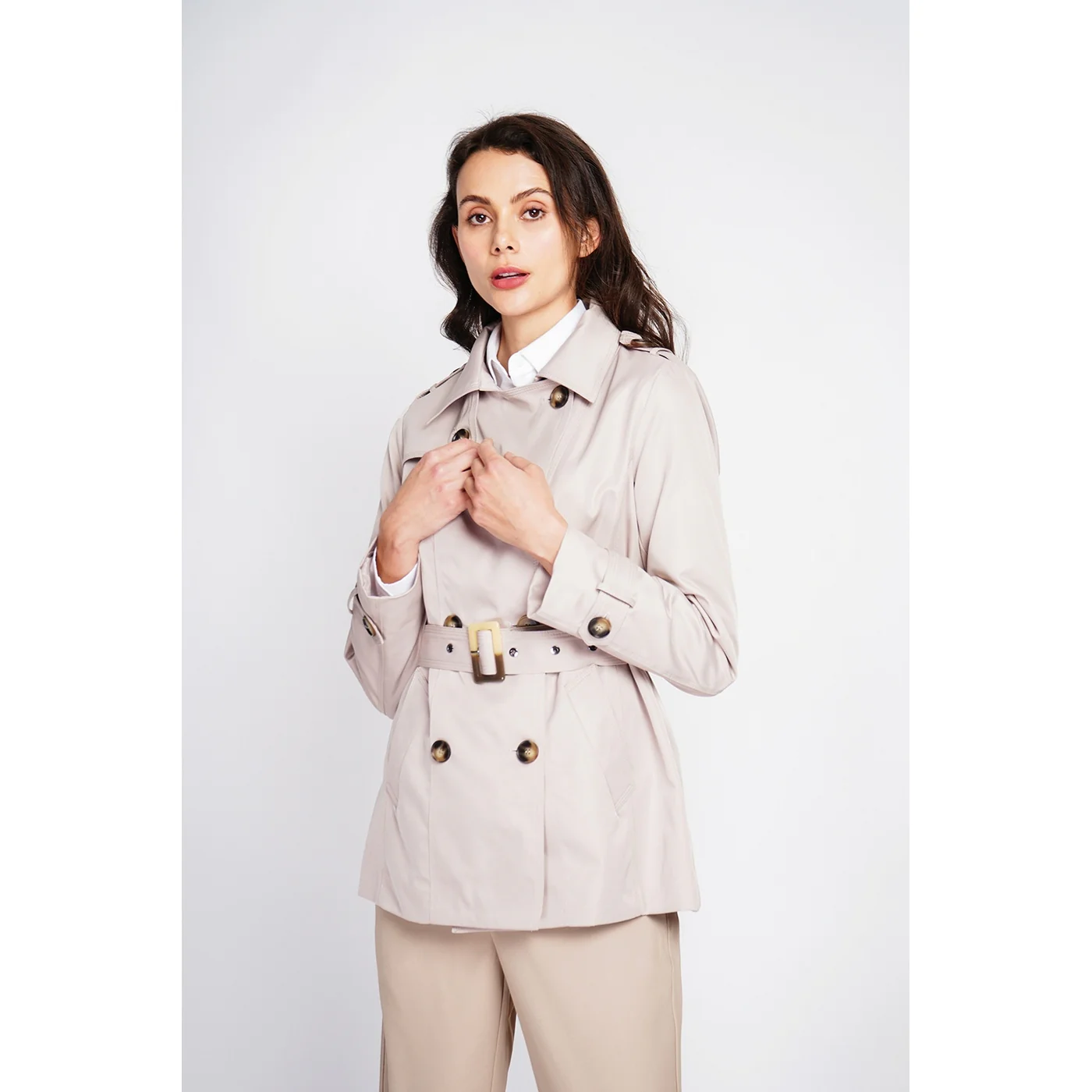 Trench - Beige - Image 6