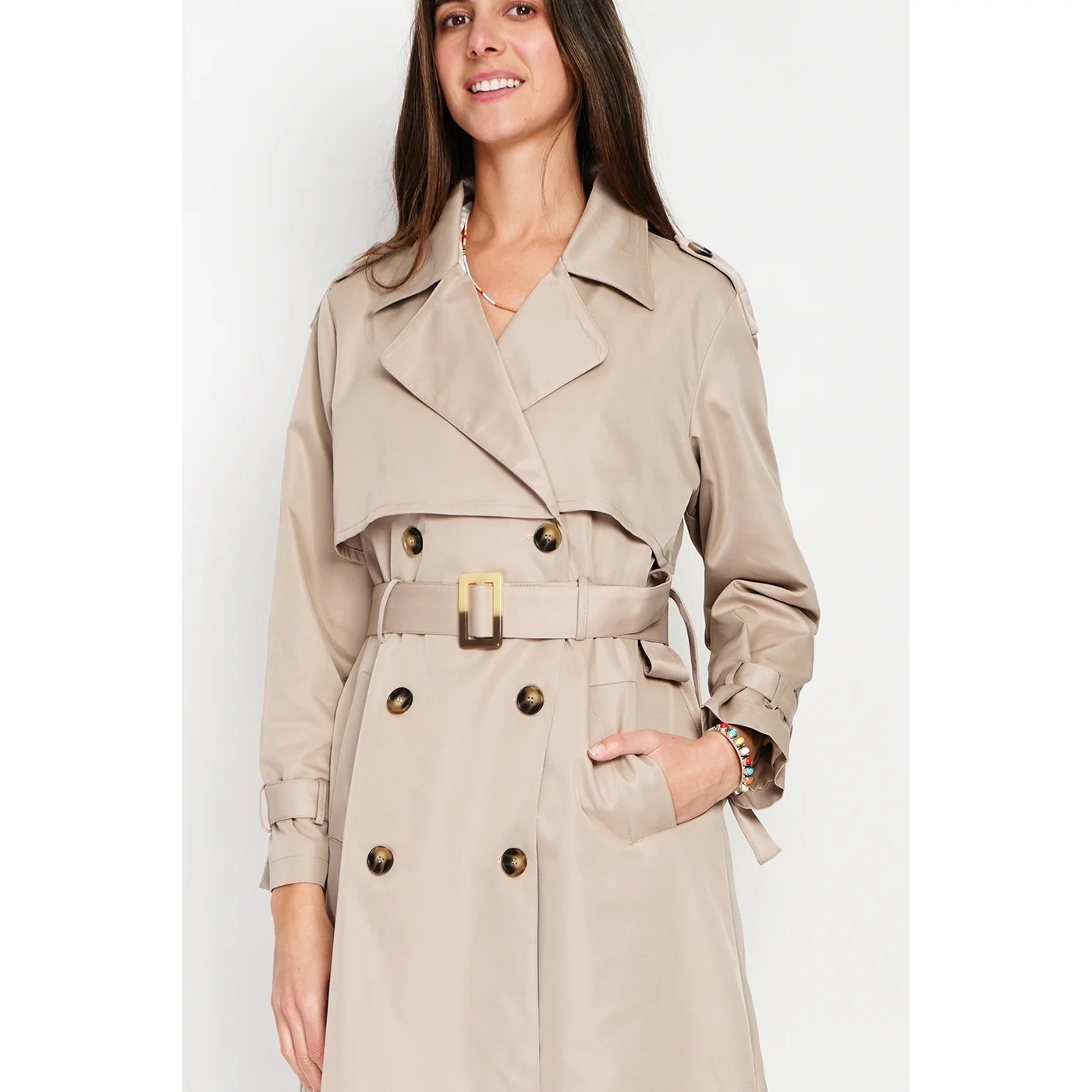 Trench - Camel - Image 3