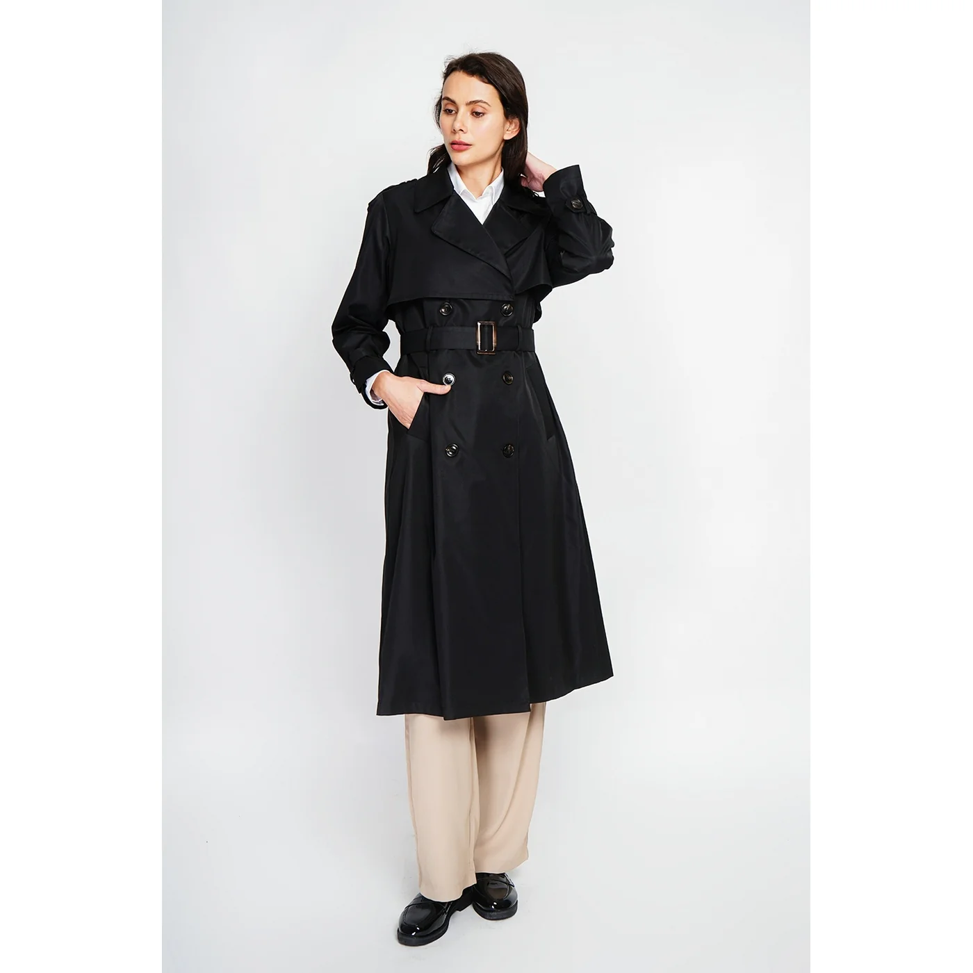 Trench - Noir - Image 2