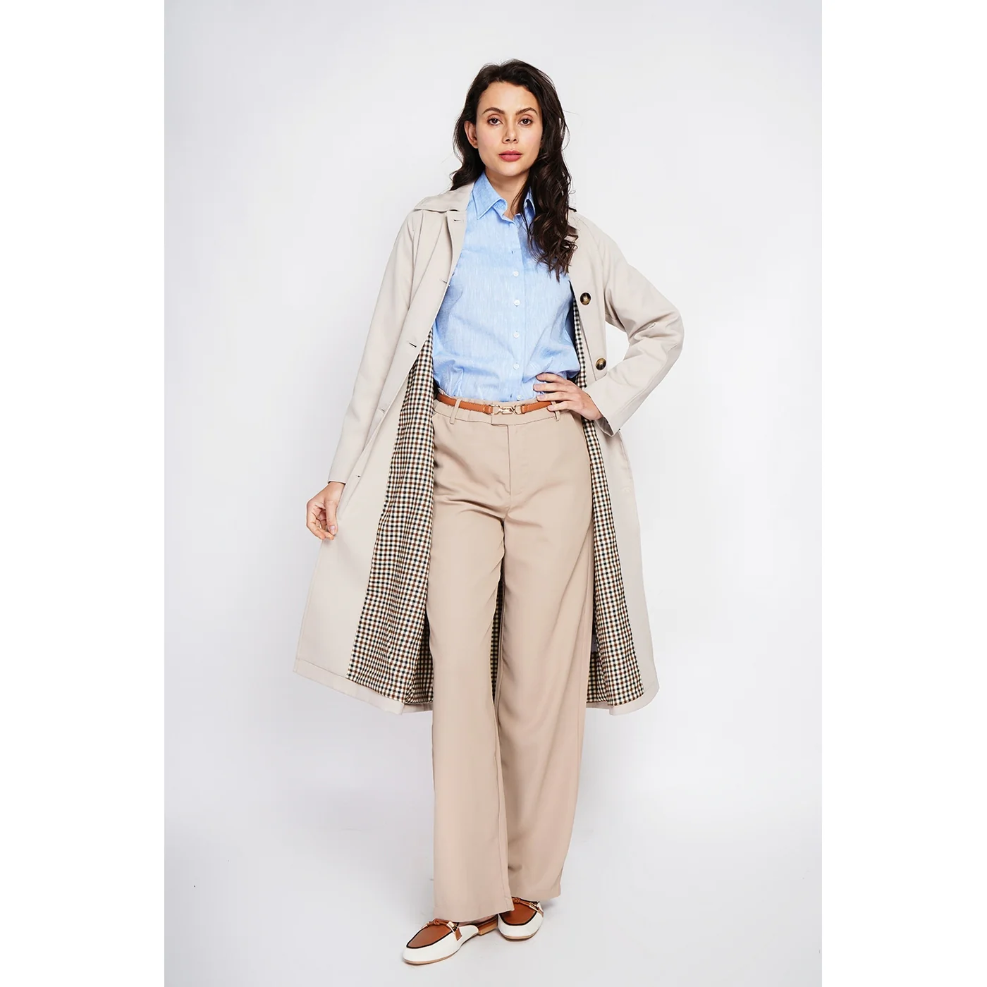 Trench - Beige - Image 2