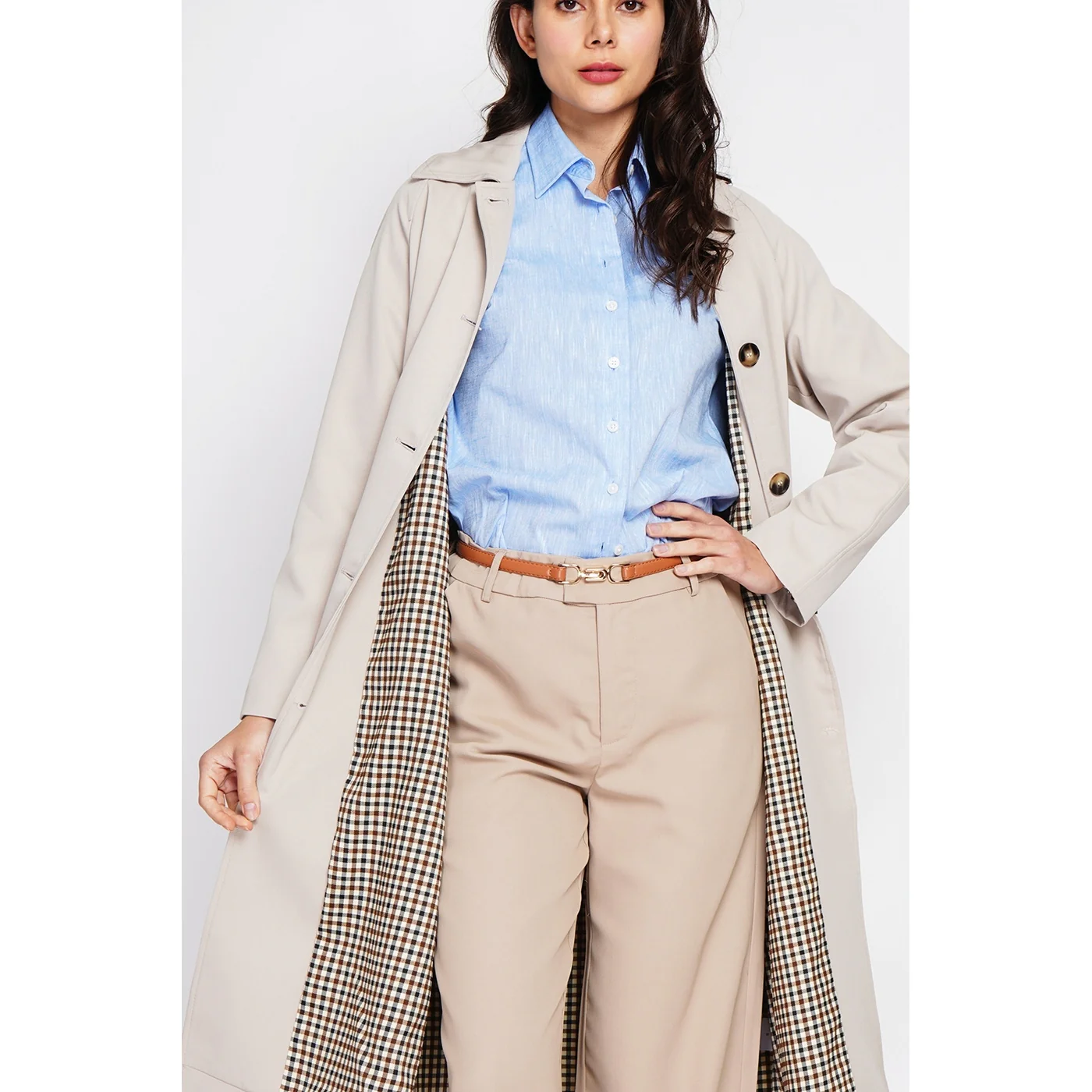 Trench - Beige - Image 3