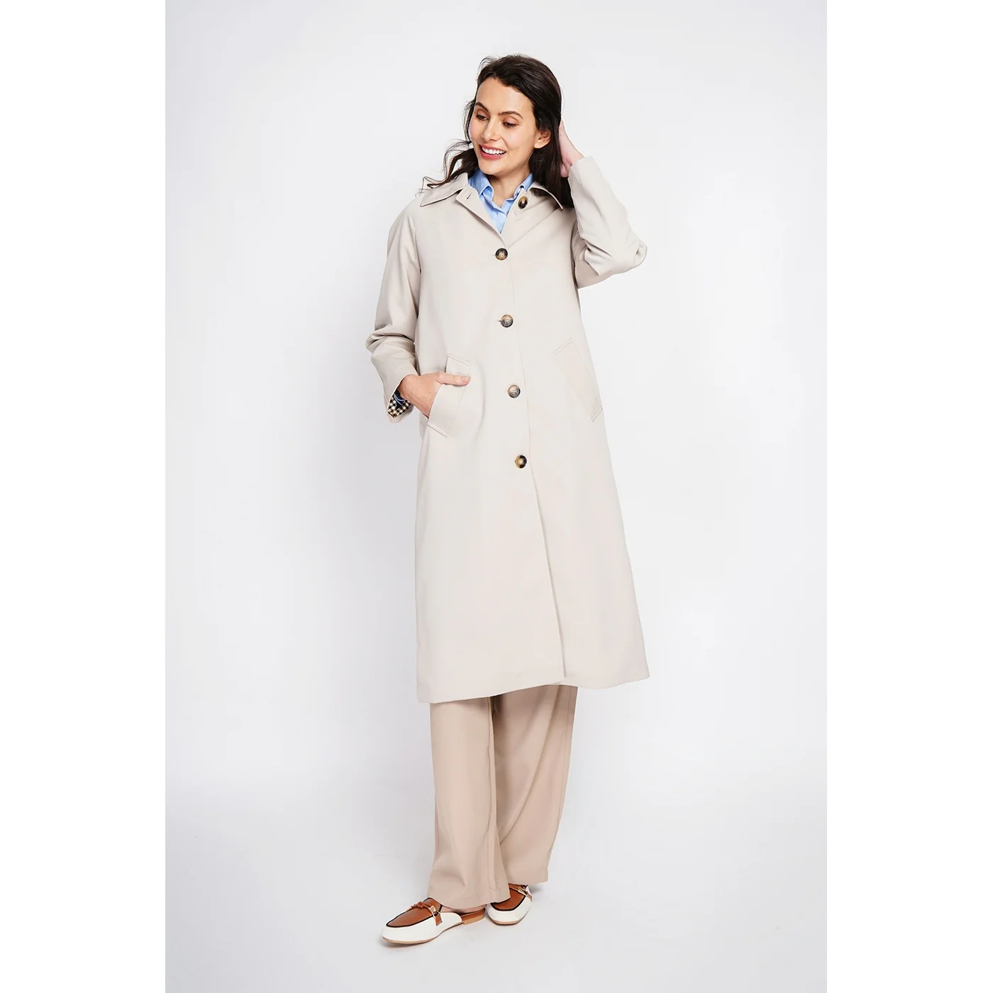 Trench - Beige - Image 4