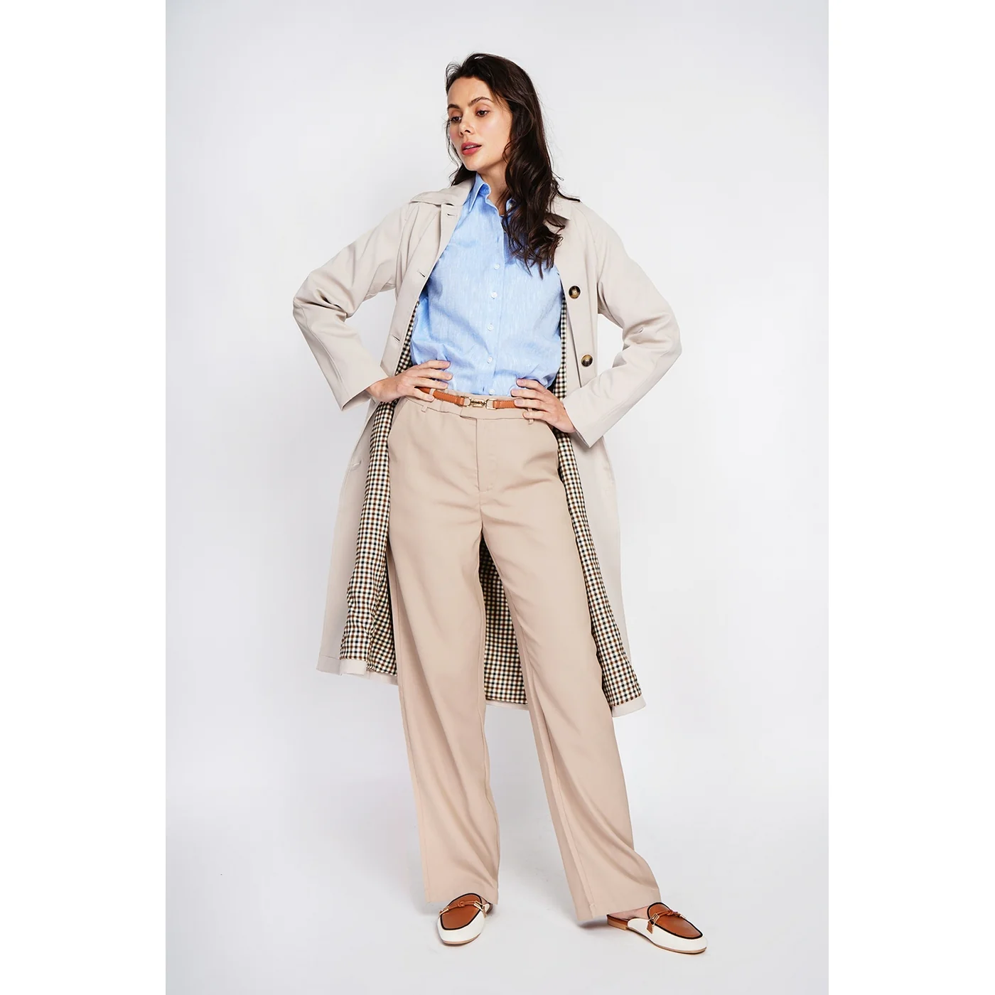 Trench - Beige - Image 6