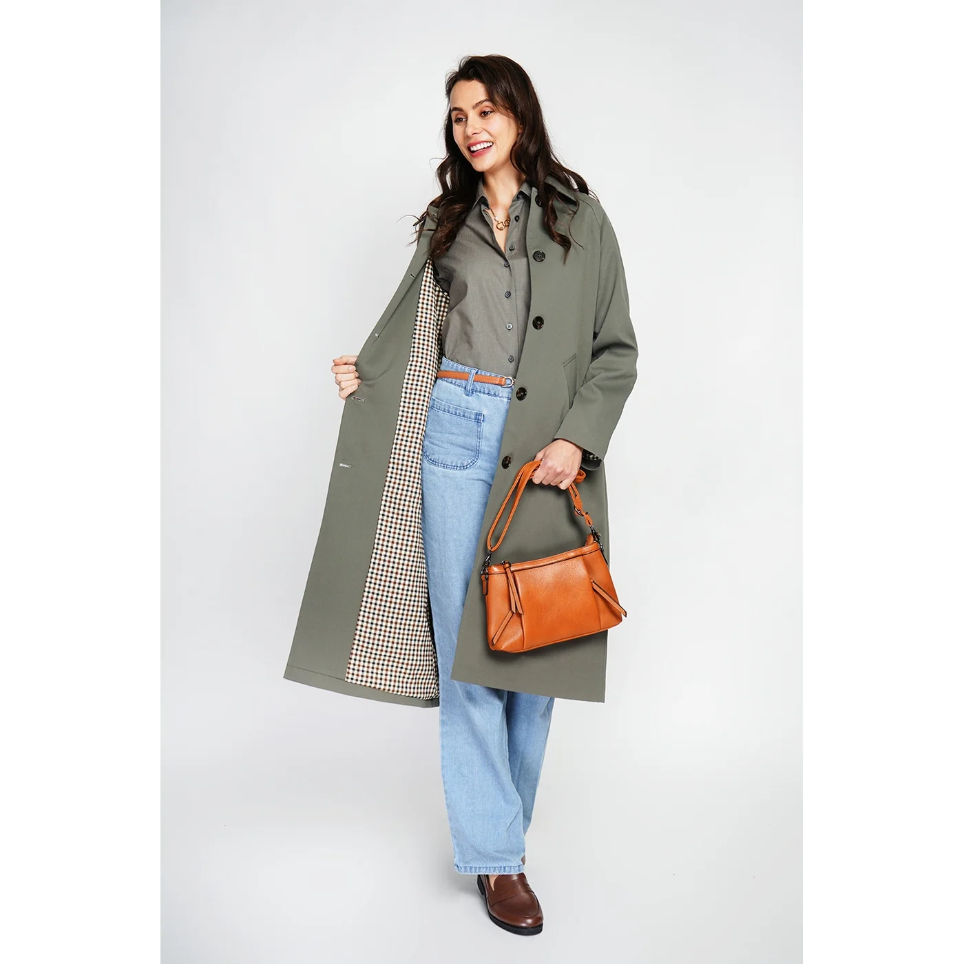 Trench - Kaki Claire - Image 2