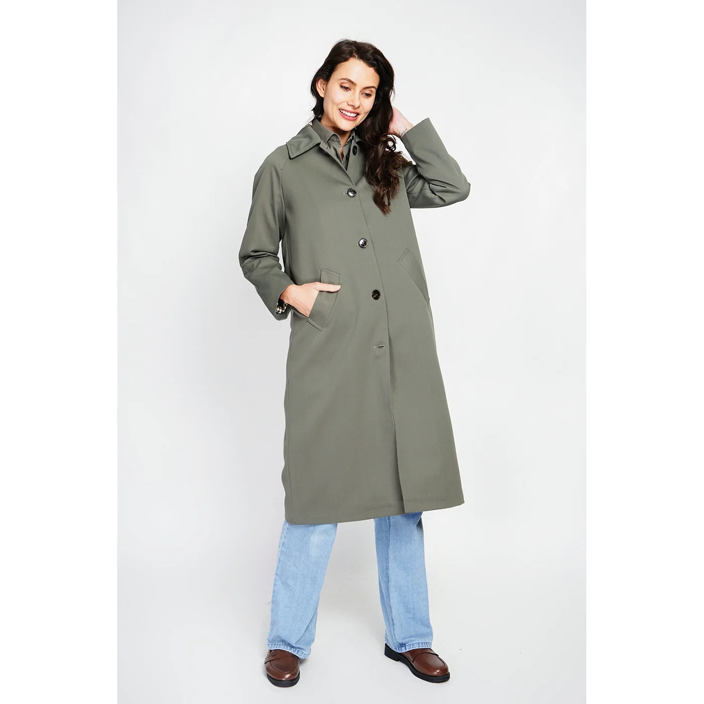 Trench - Kaki Claire - Image 4