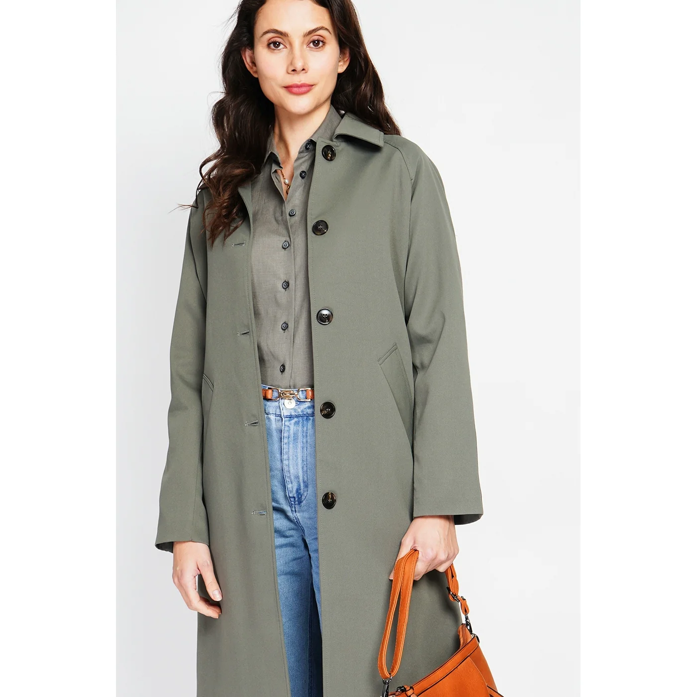 Trench - Kaki Claire - Image 6
