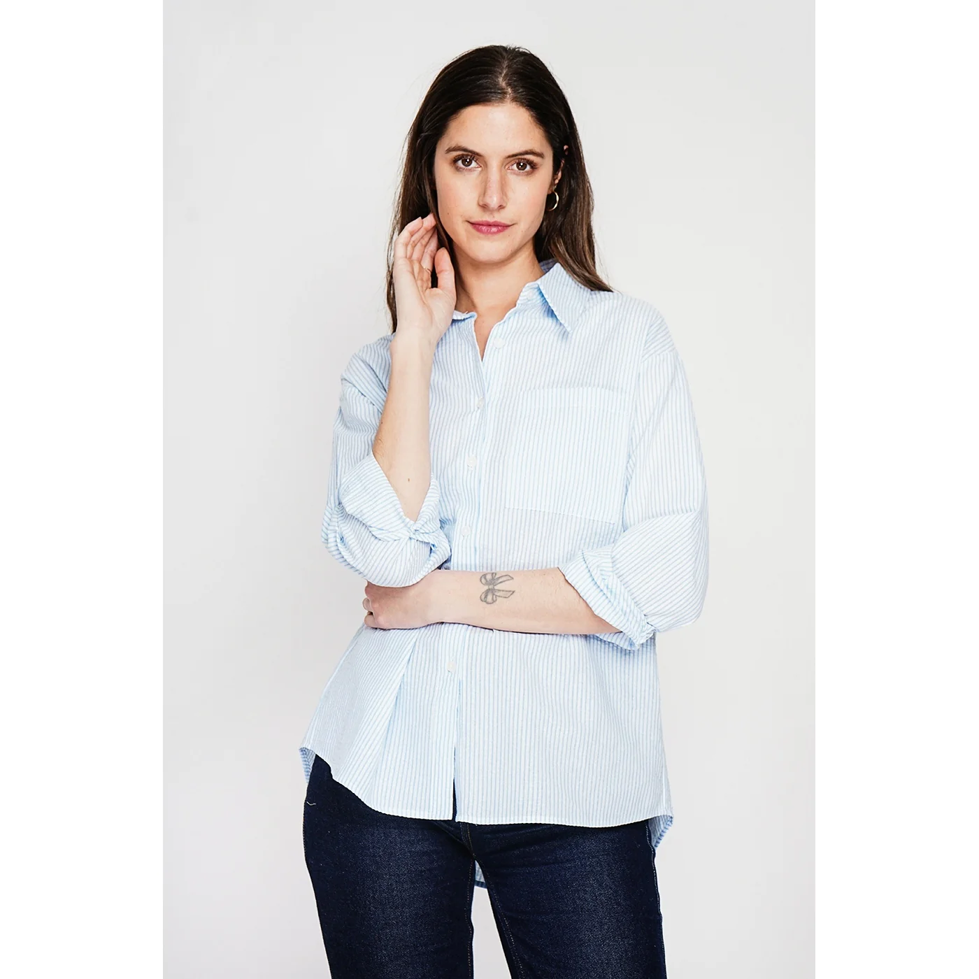 Chemise - Ciel - Image 2