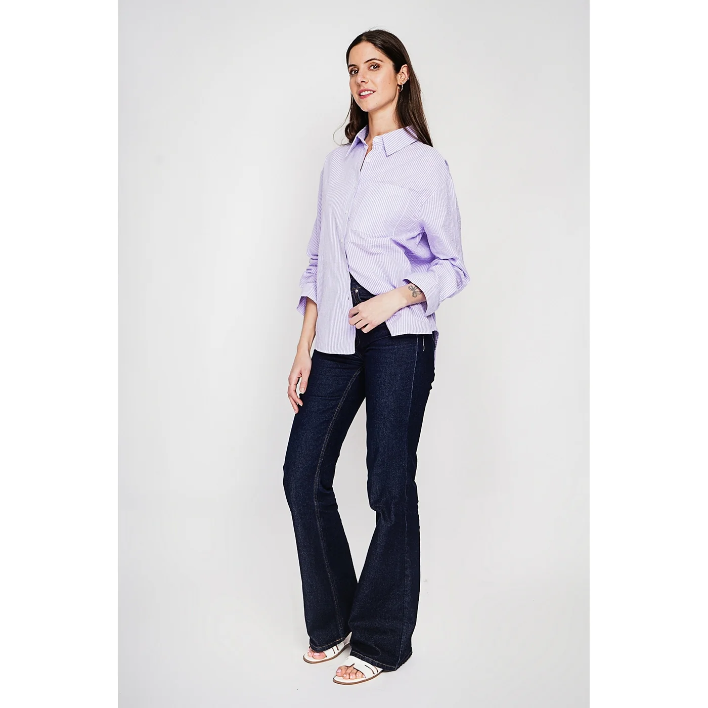 Chemise - Lilas - Image 2