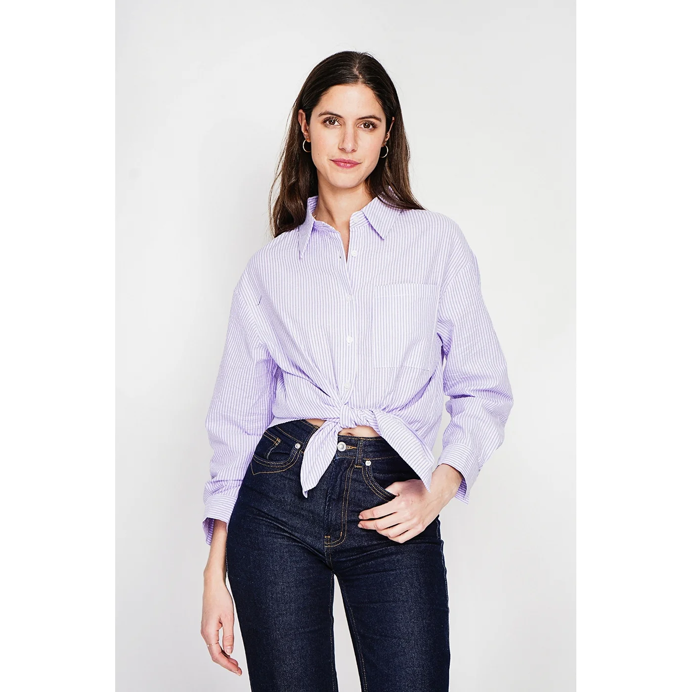 Chemise - Lilas - Image 3