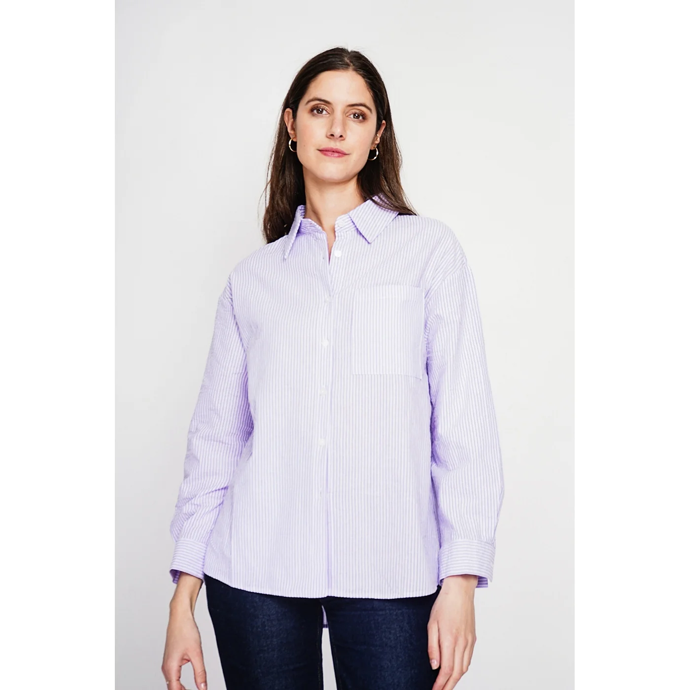 Chemise - Lilas - Image 6