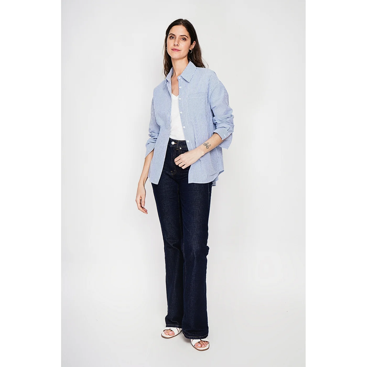 Chemise - Marine - Image 2