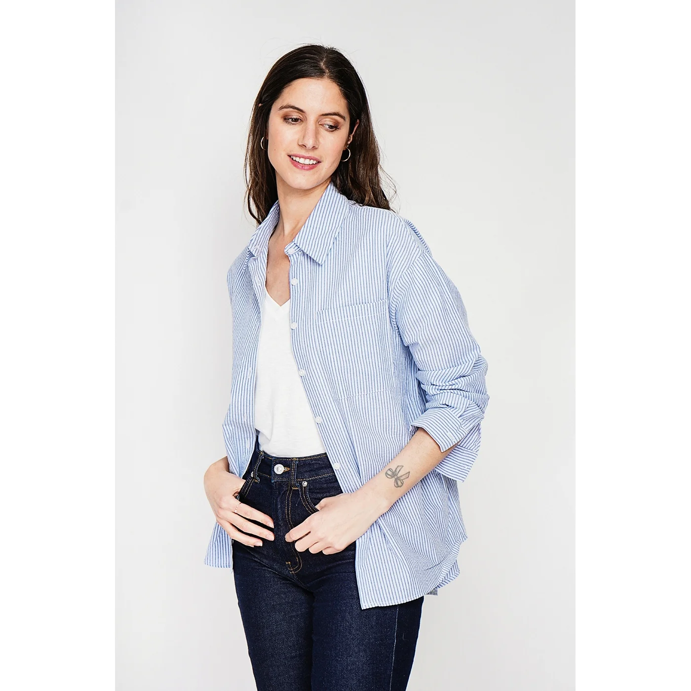 Chemise - Marine - Image 3