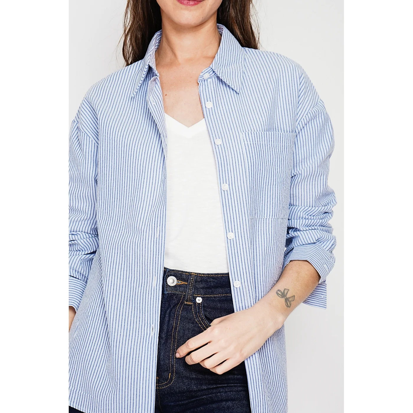 Chemise - Marine - Image 5
