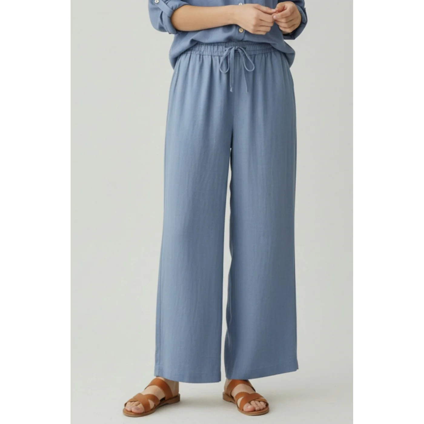 Pantalon - Bleu Jeans - Image 2