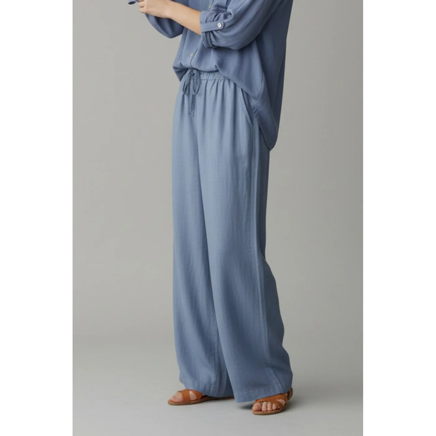 Pantalon - Bleu Jeans - Image 3