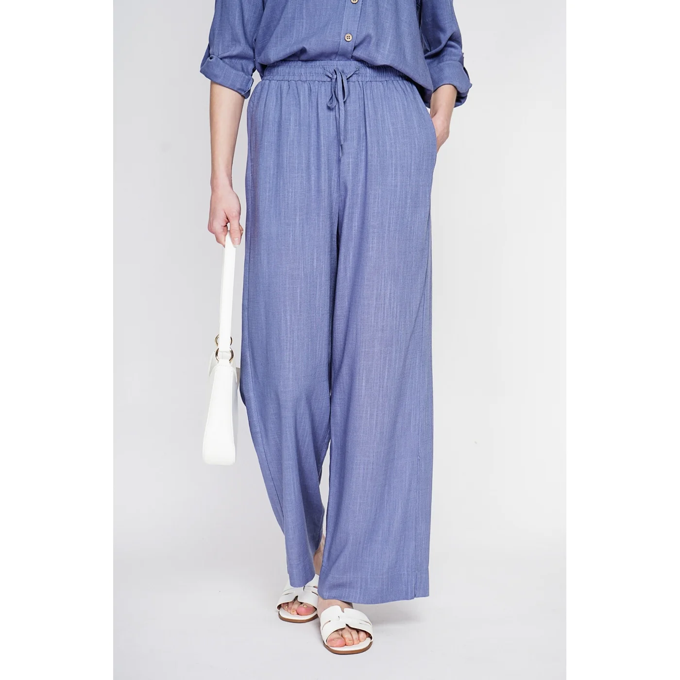 Pantalon - Bleu Jeans - Image 5