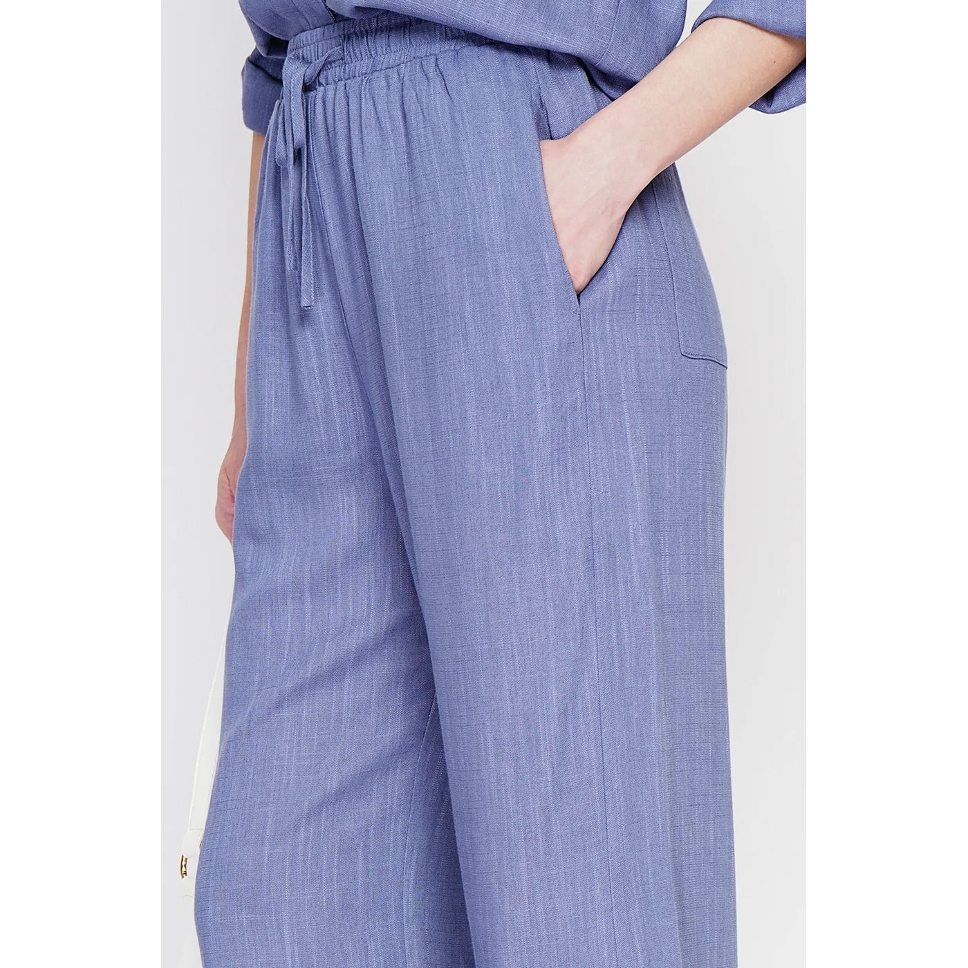 Pantalon - Bleu Jeans - Image 6