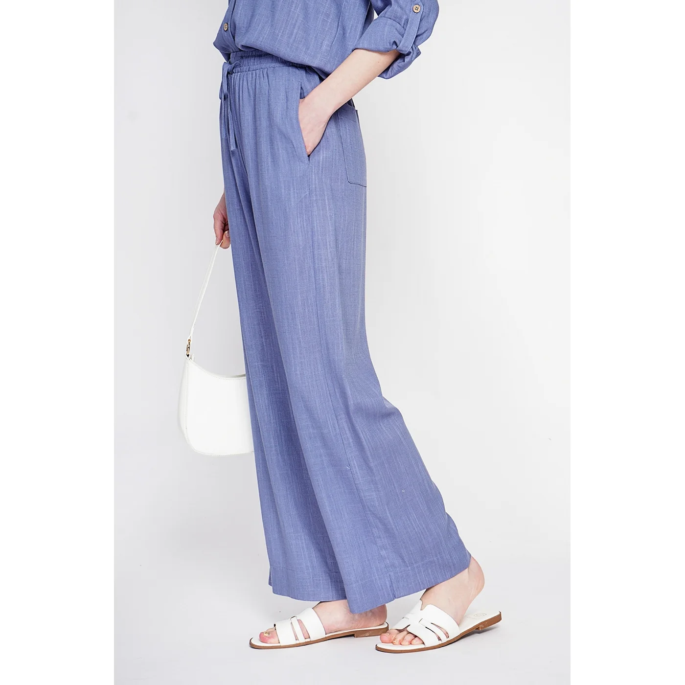 Pantalon - Bleu Jeans - Image 7