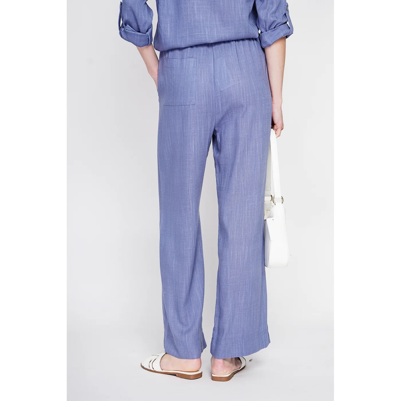 Pantalon - Bleu Jeans - Image 8