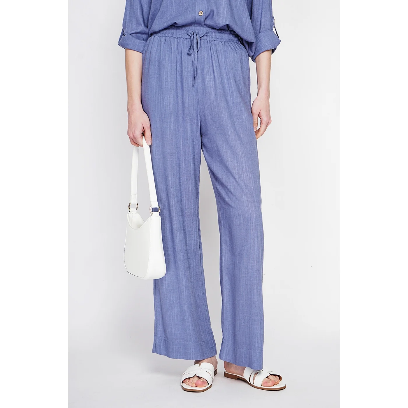 Pantalon - Bleu Jeans - Image 9