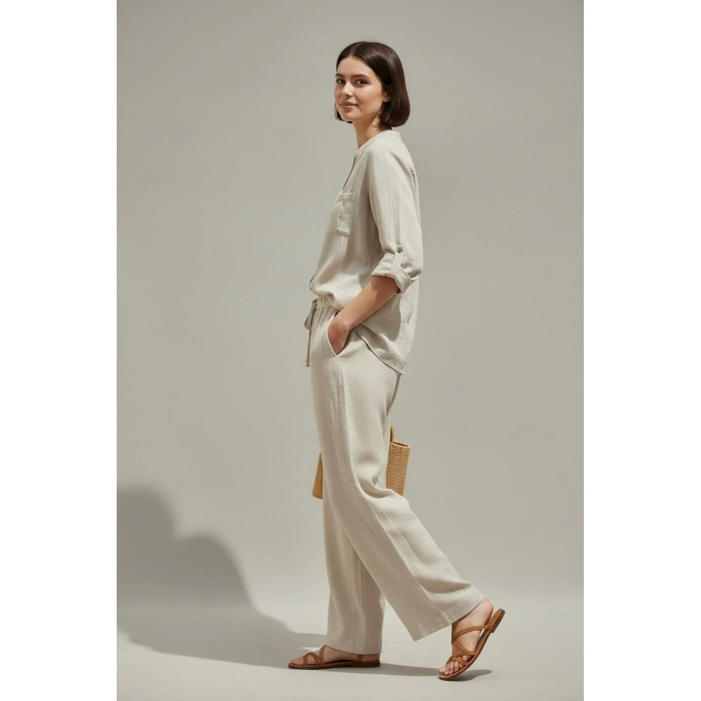 Pantalon - Lin - Image 2