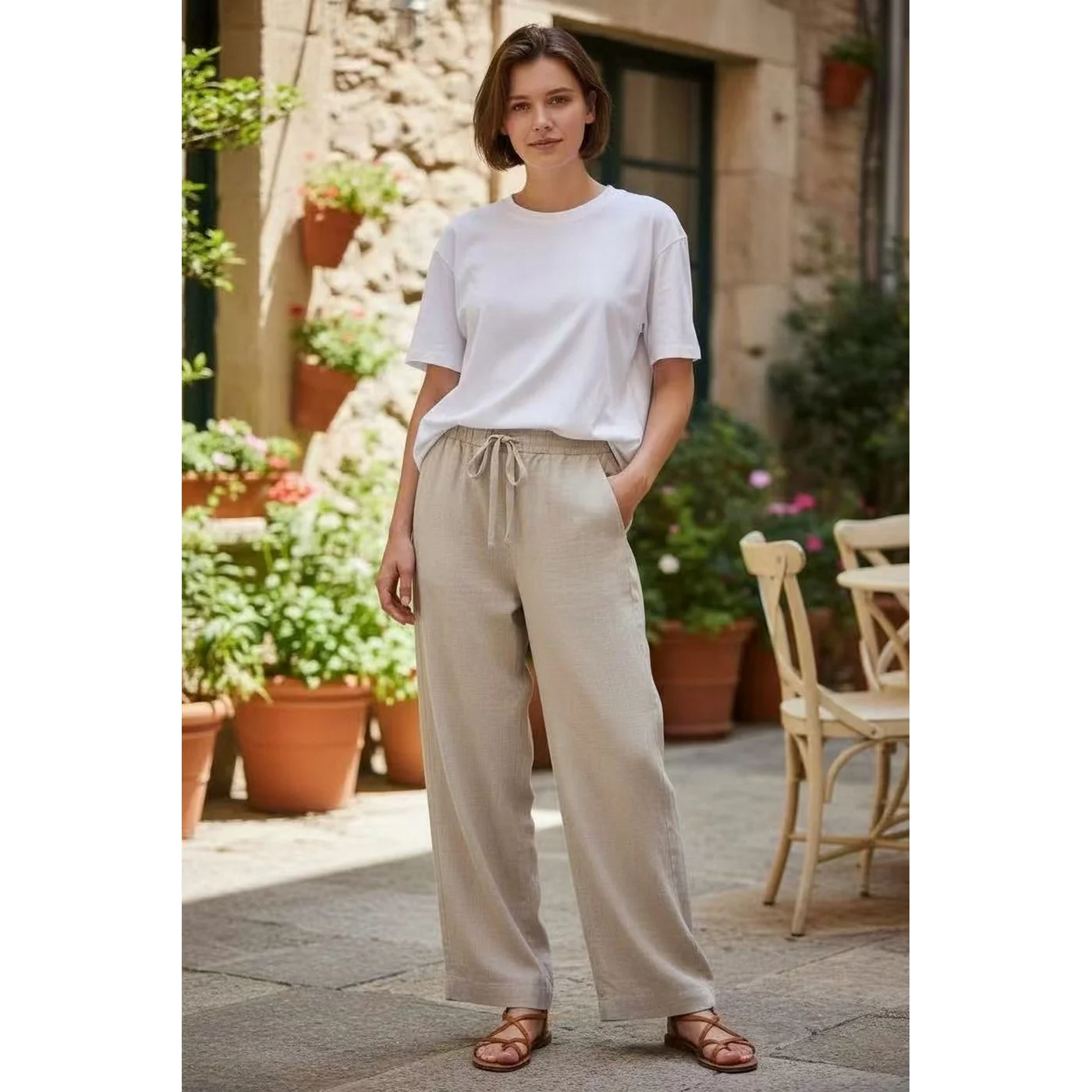 Pantalon - Lin - Image 4