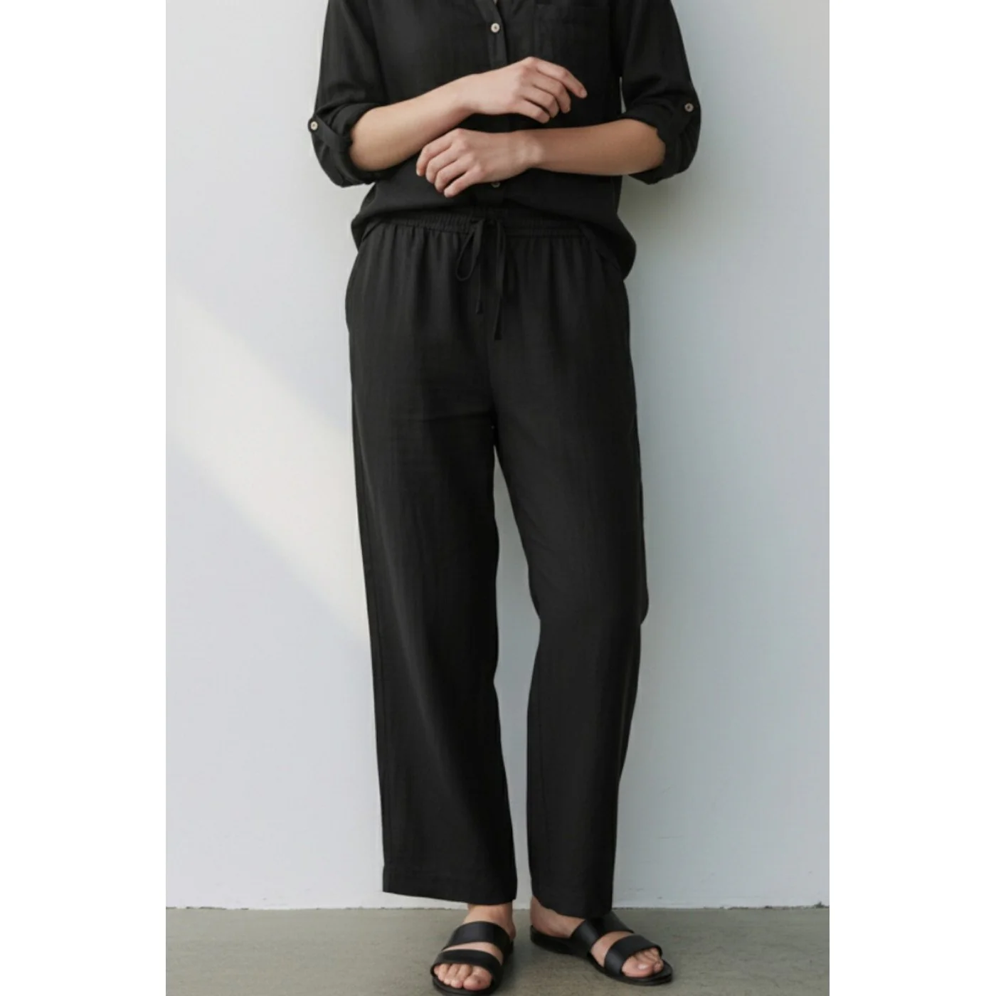 Pantalon - Noir - Image 2