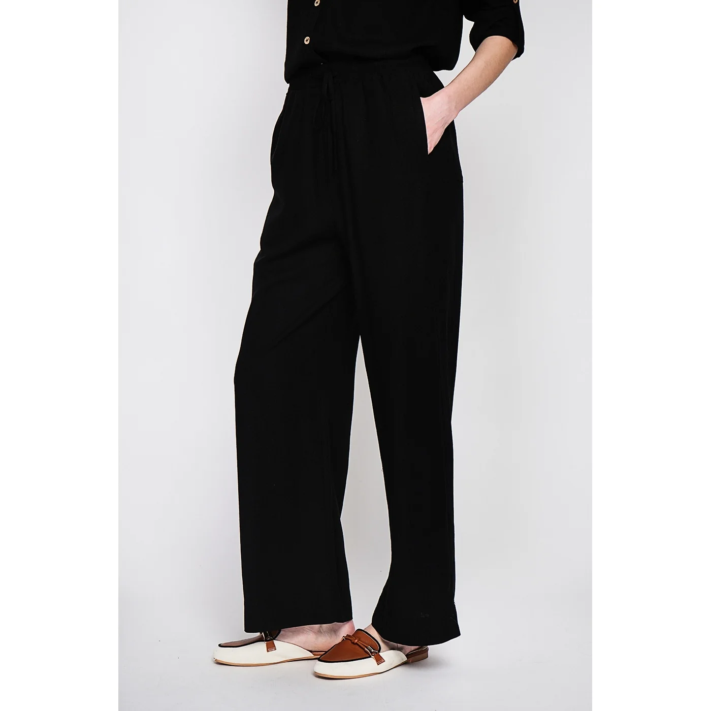 Pantalon - Noir - Image 5
