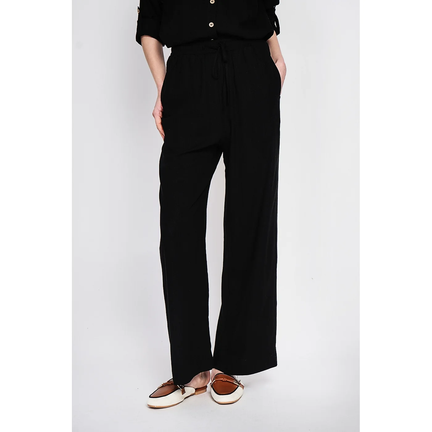 Pantalon - Noir - Image 7