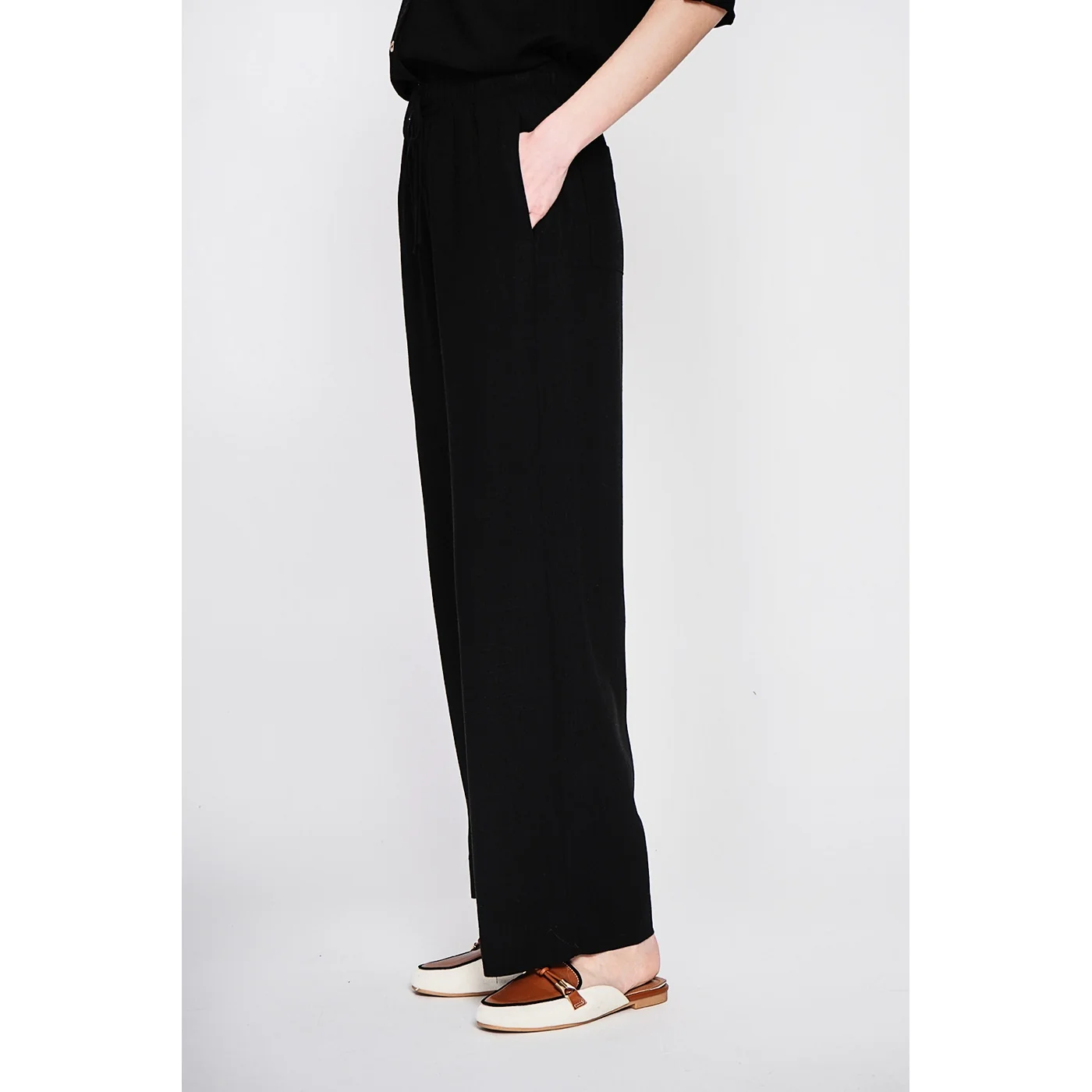 Pantalon - Noir - Image 9