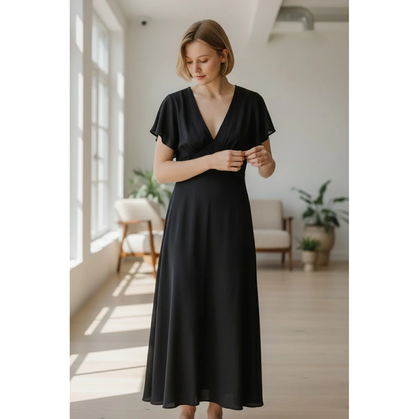 Robe - Noir - Image 2