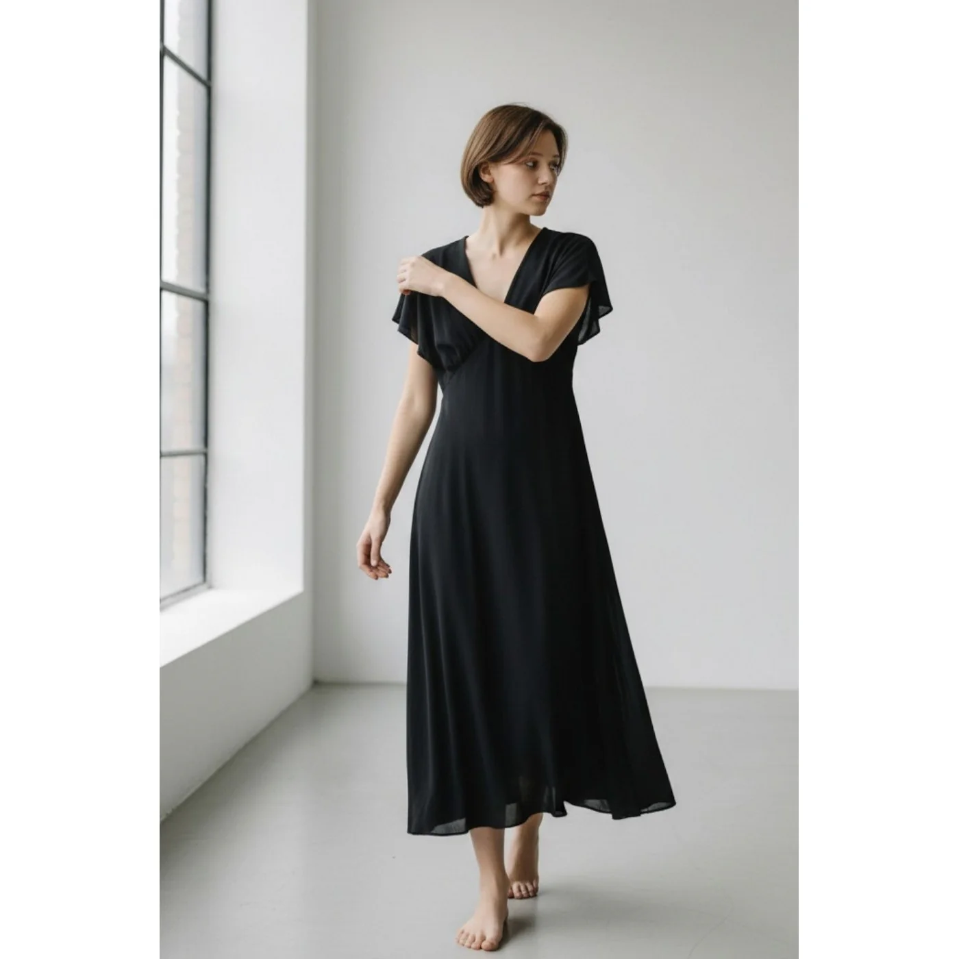 Robe - Noir - Image 3