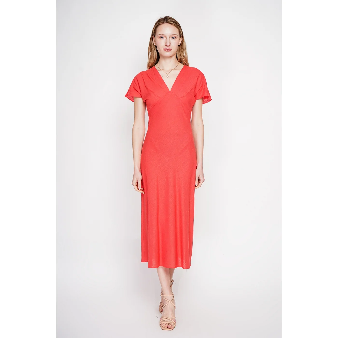 Robe - Rouge - Image 9