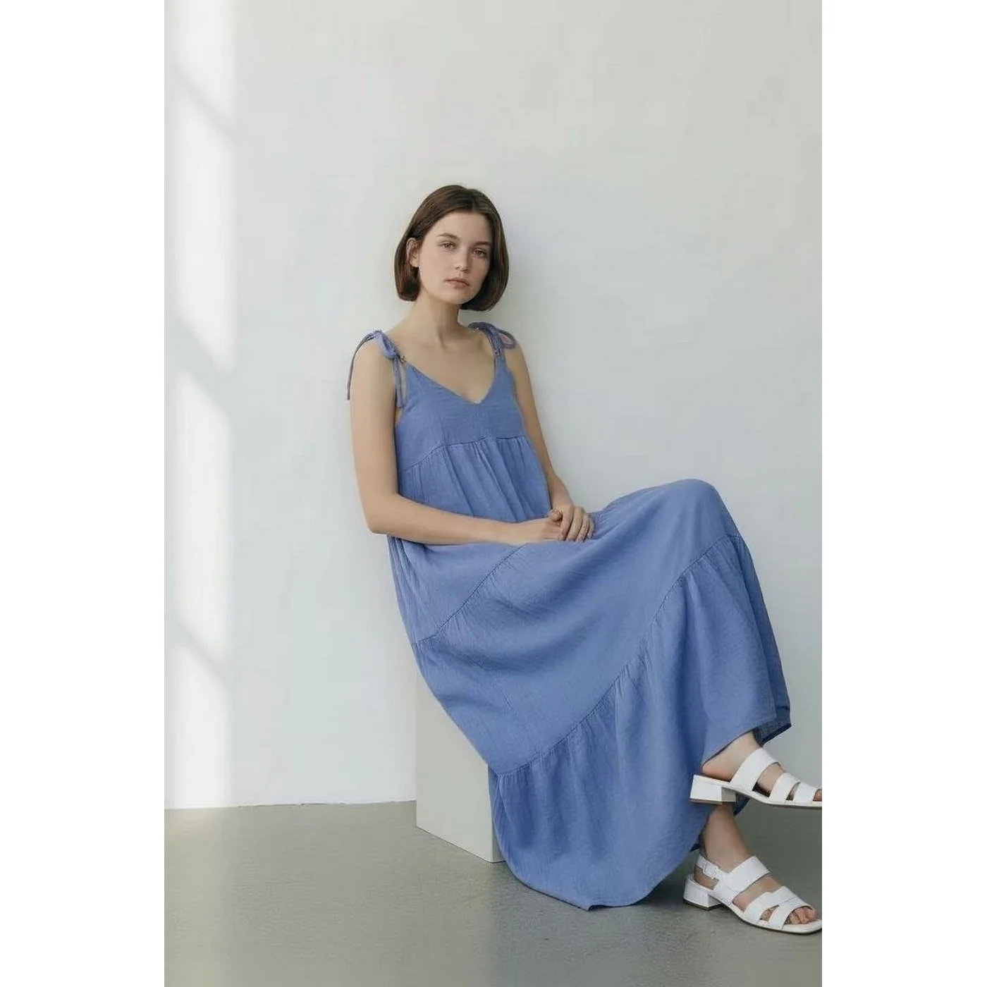 Robe - Azur - Image 2