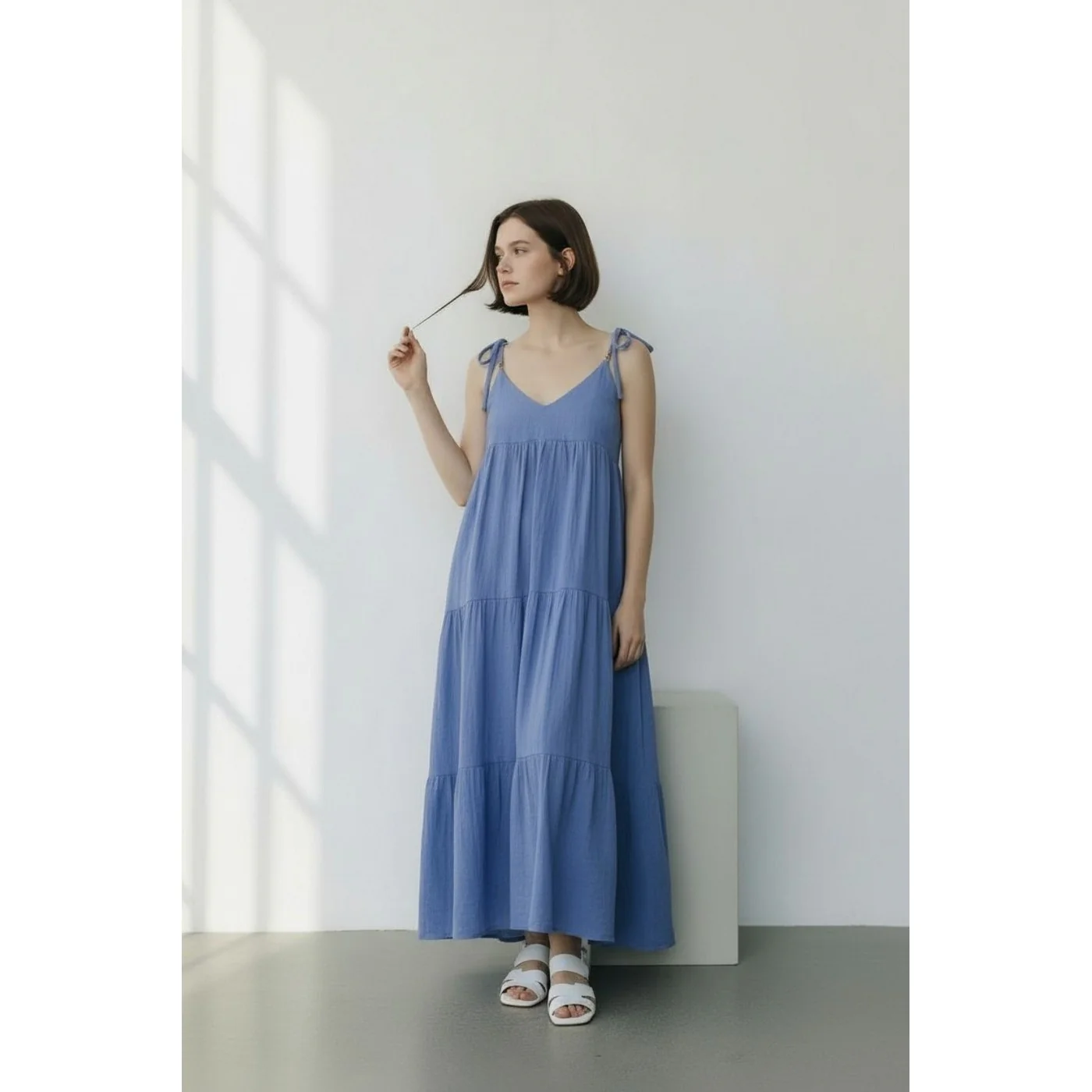 Robe - Azur - Image 3