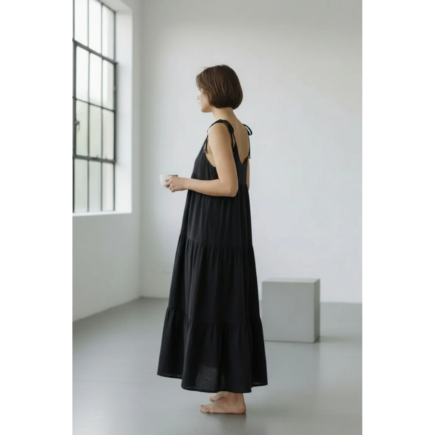 Robe - Noir - Image 2