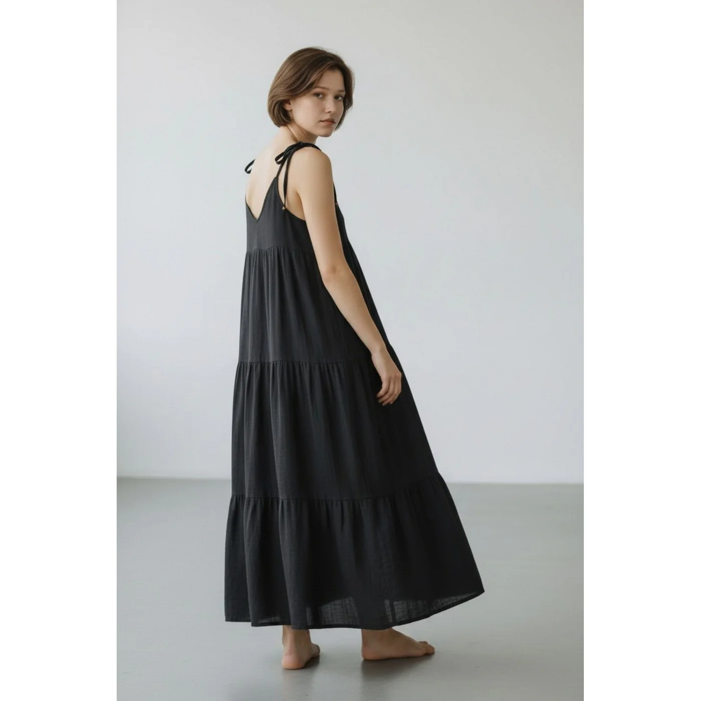 Robe - Noir - Image 3