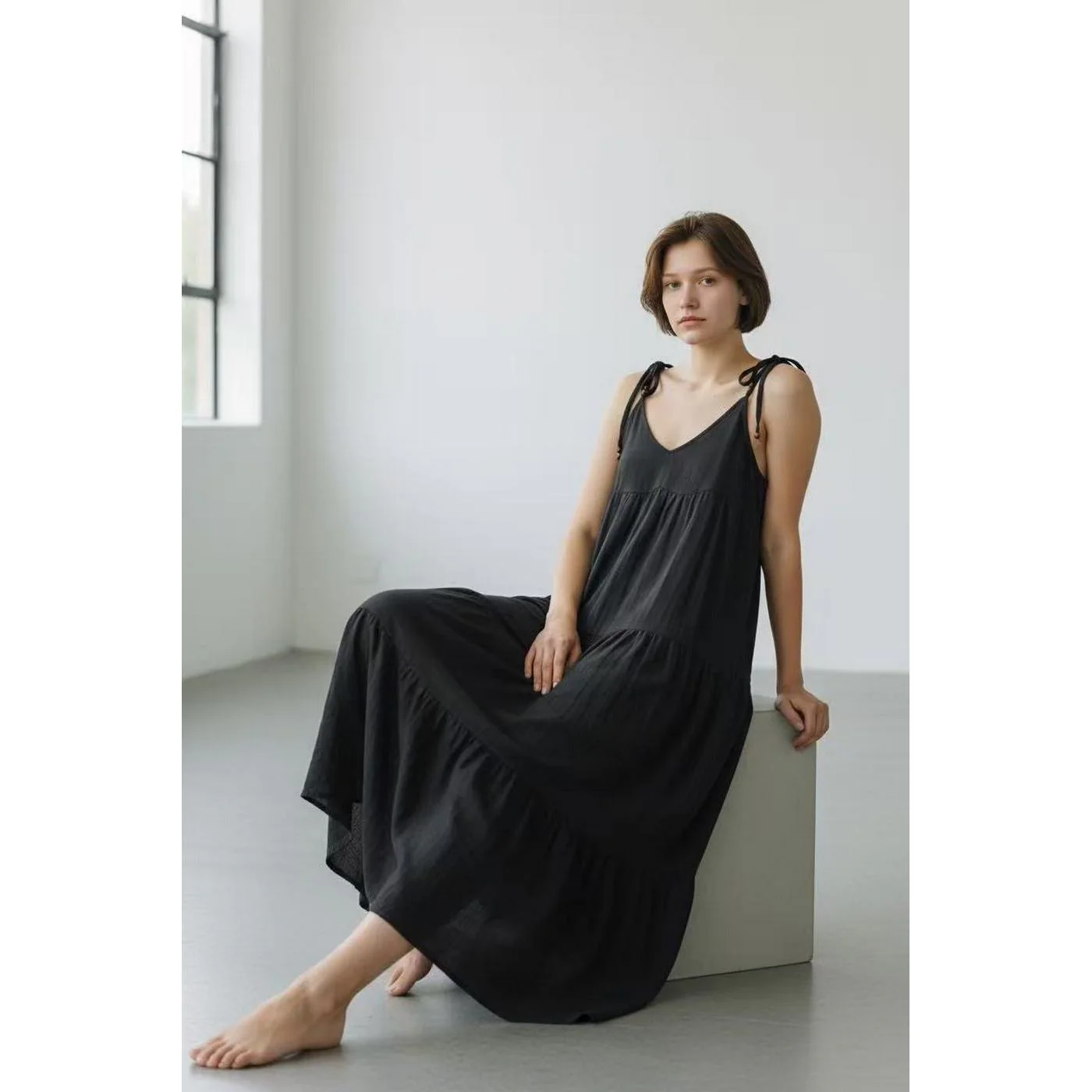 Robe - Noir - Image 4