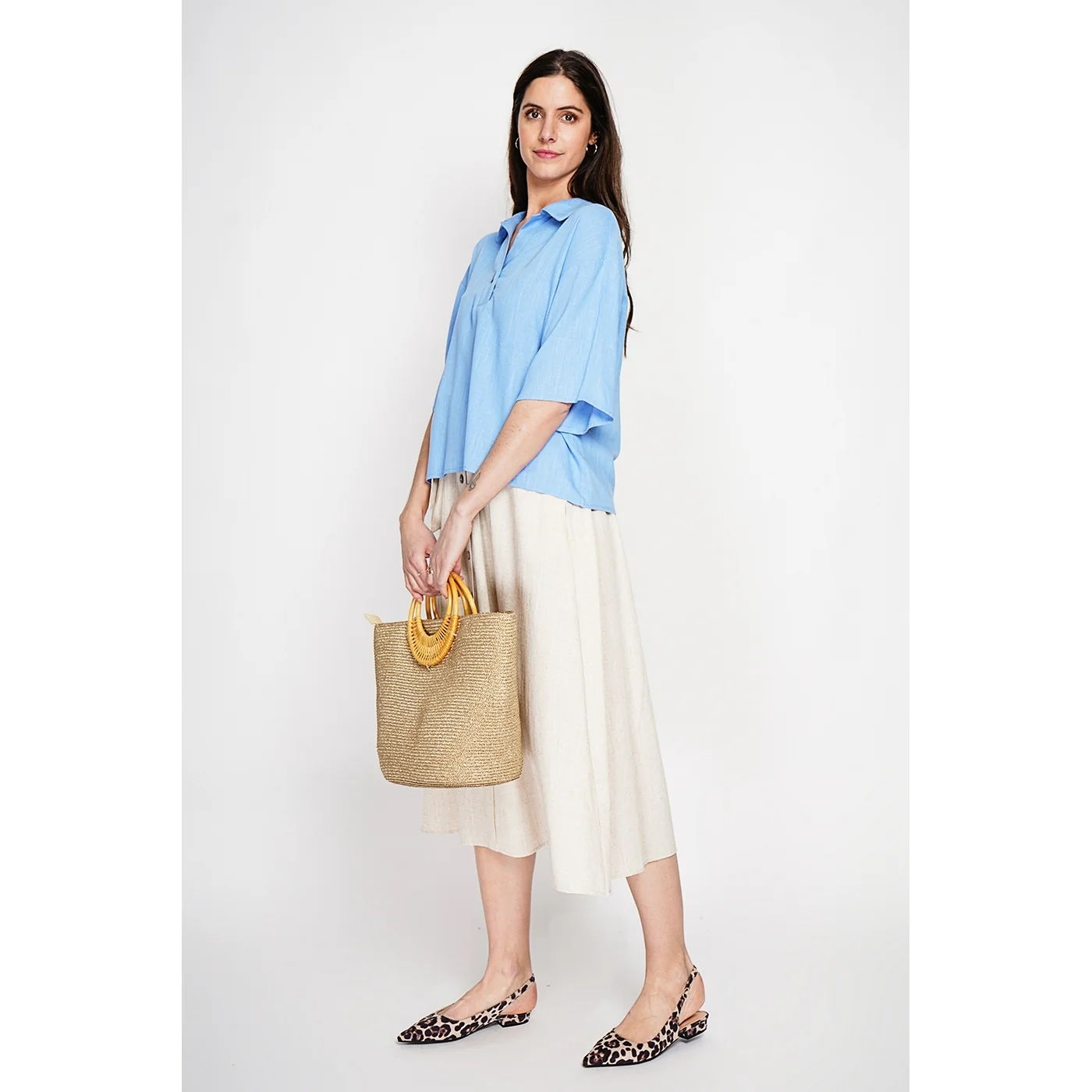 Blouse - Azur - Image 2