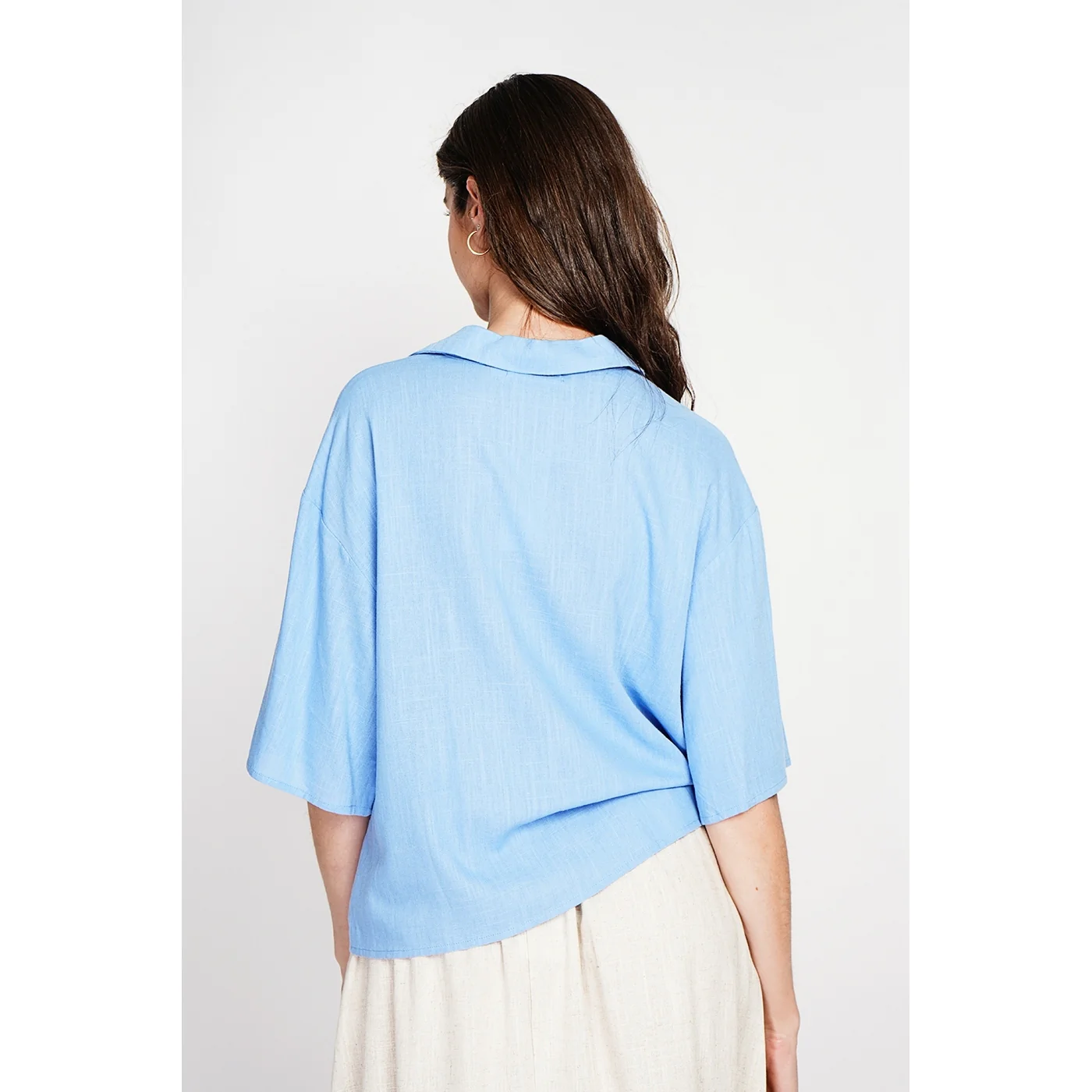 Blouse - Azur - Image 3