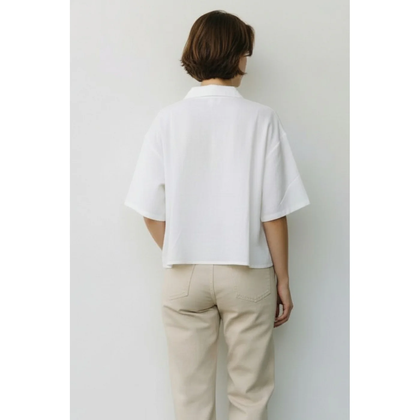 Blouse - Blanc - Image 3
